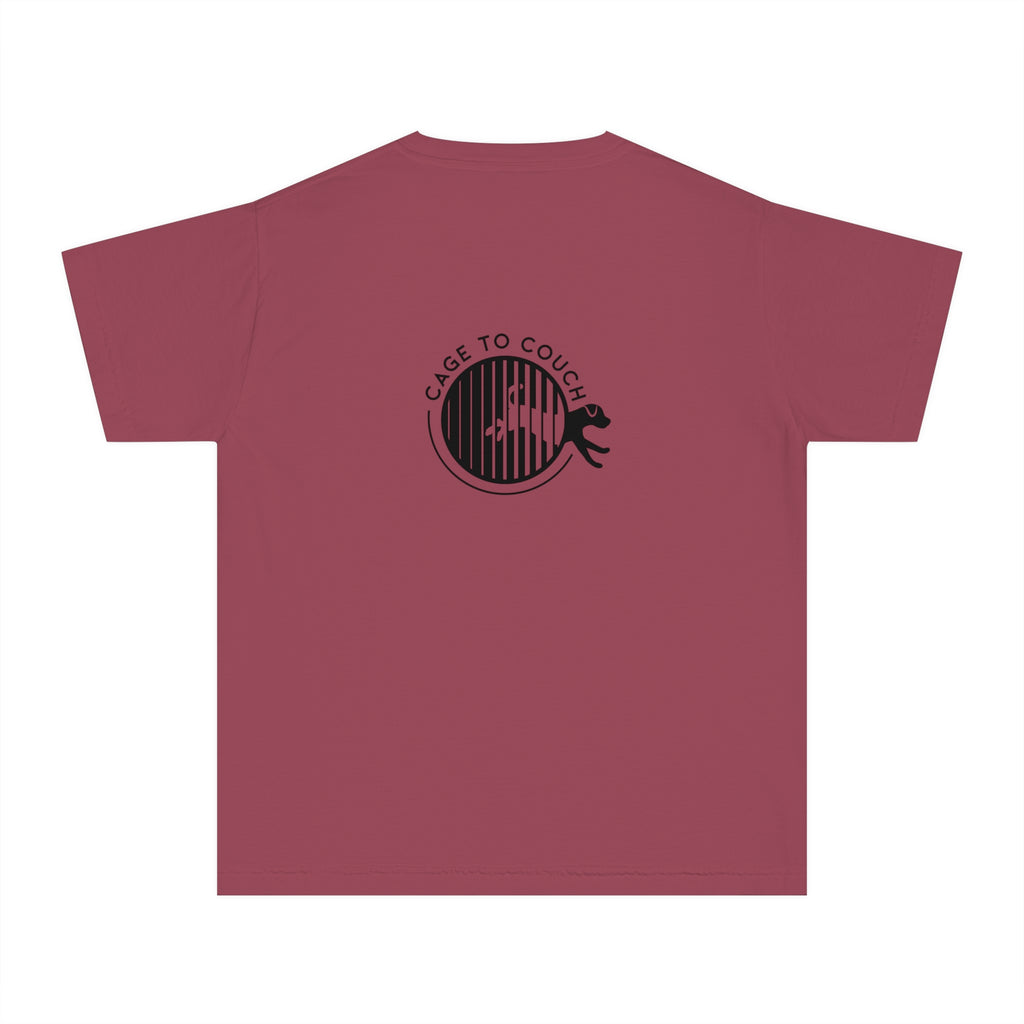 Luna "Slightly Askew" Youth Midweight Tee