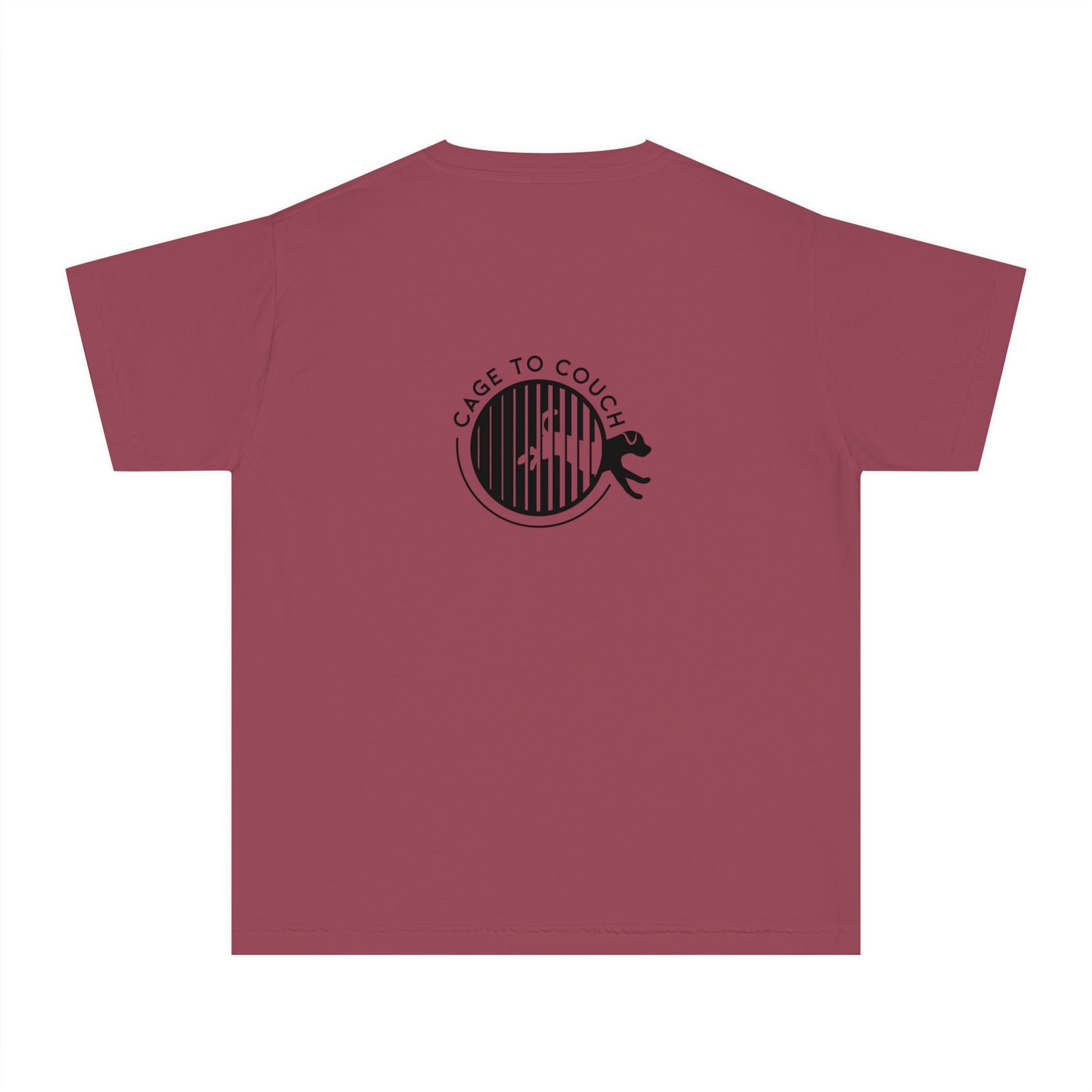 Luna "Slightly Askew" Youth Midweight Tee