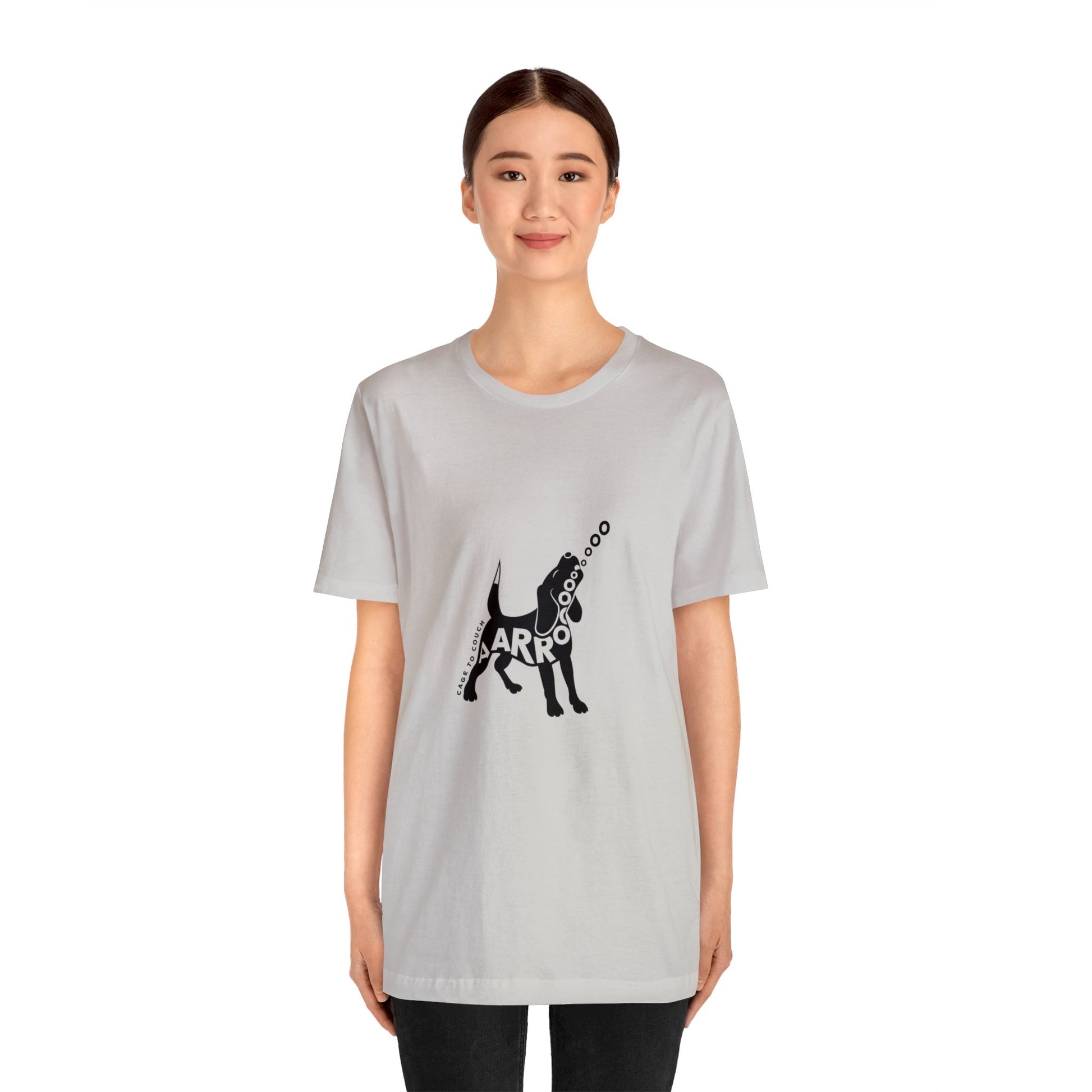 Arrooo Jersey Short Sleeve Tee, Unisex
