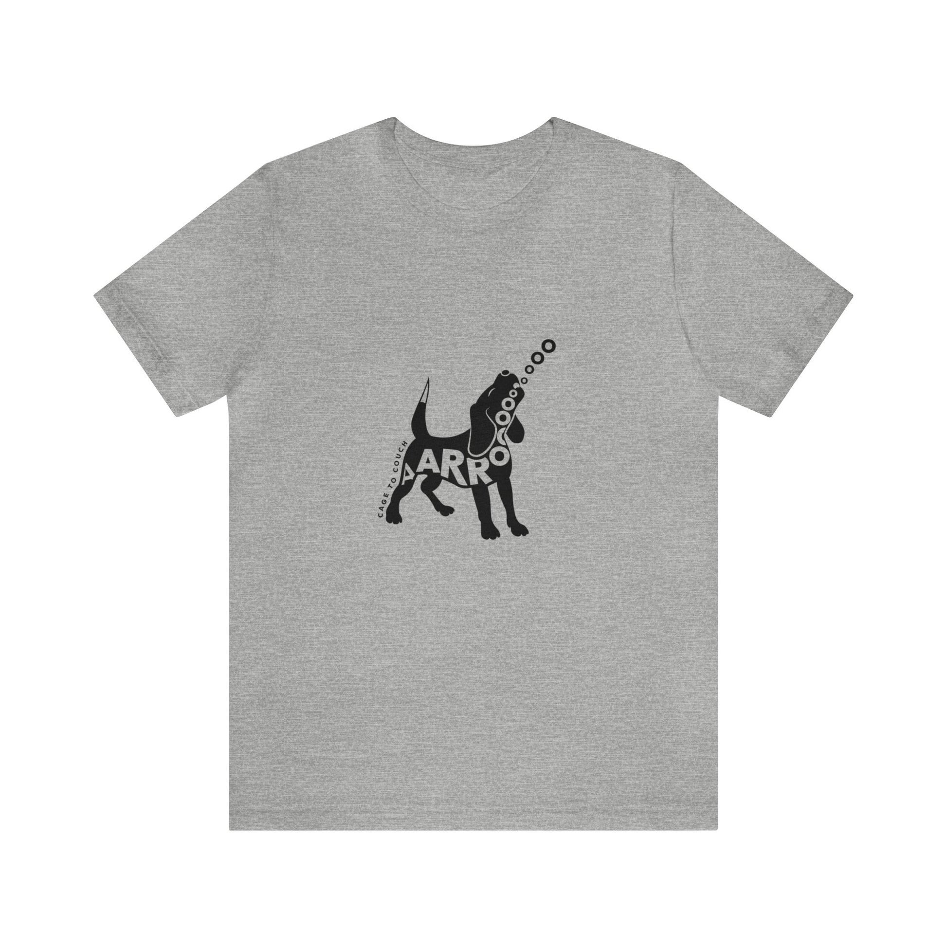 Arrooo Jersey Short Sleeve Tee, Unisex