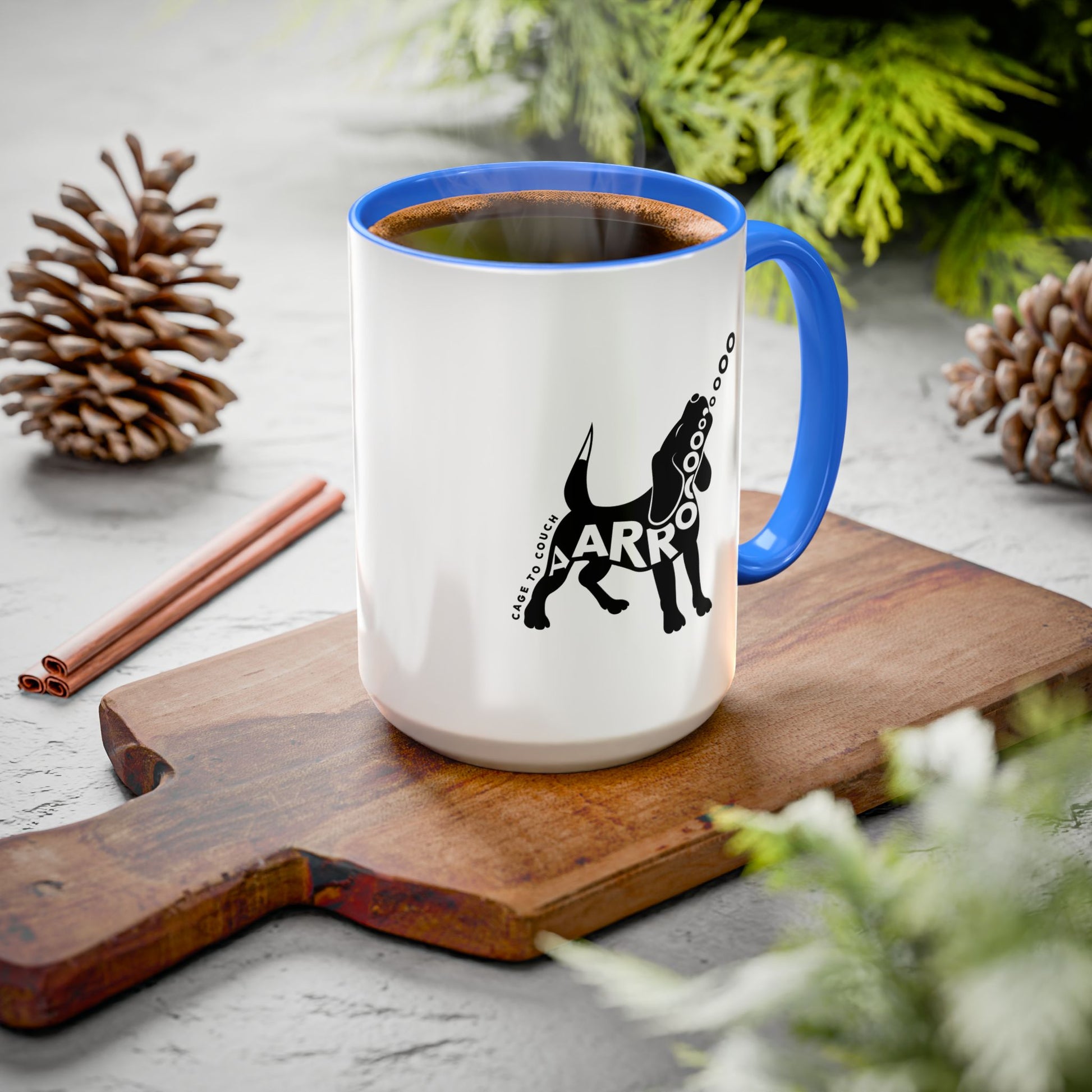 Beagle Aroo Coffee Mug (15oz)