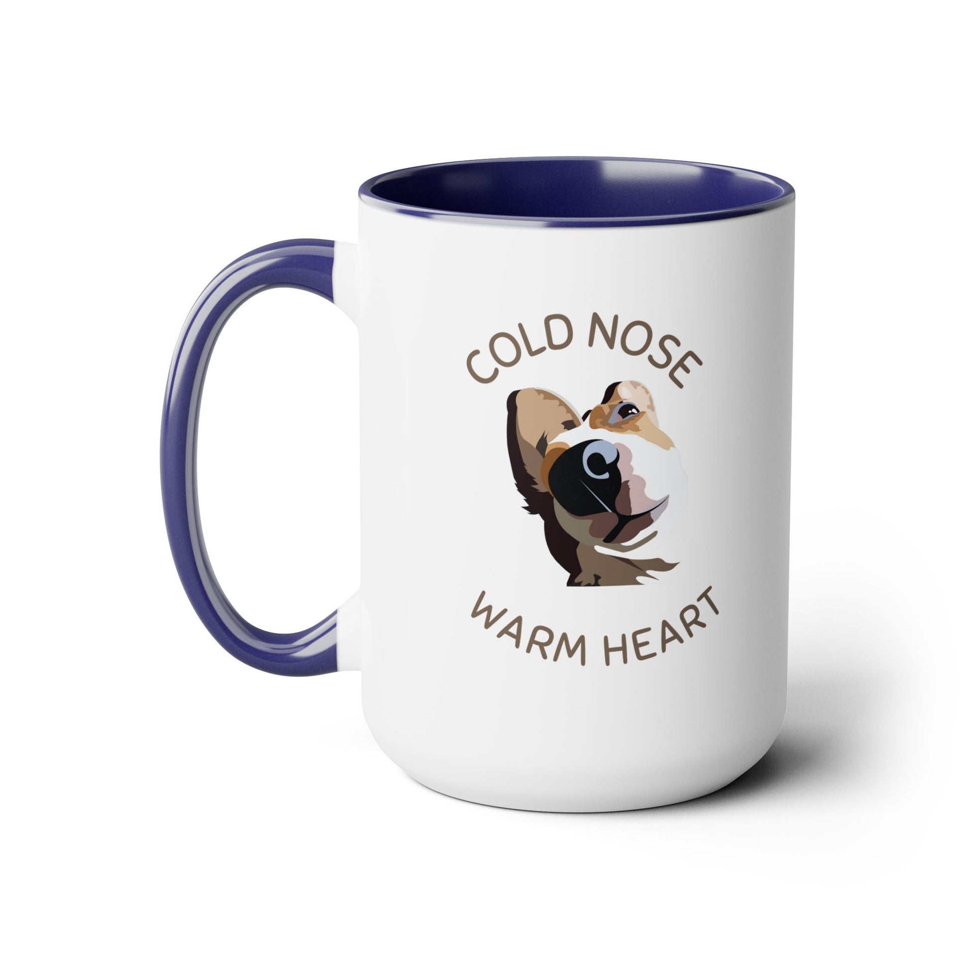 Cold Nose, Warm Heart Mug