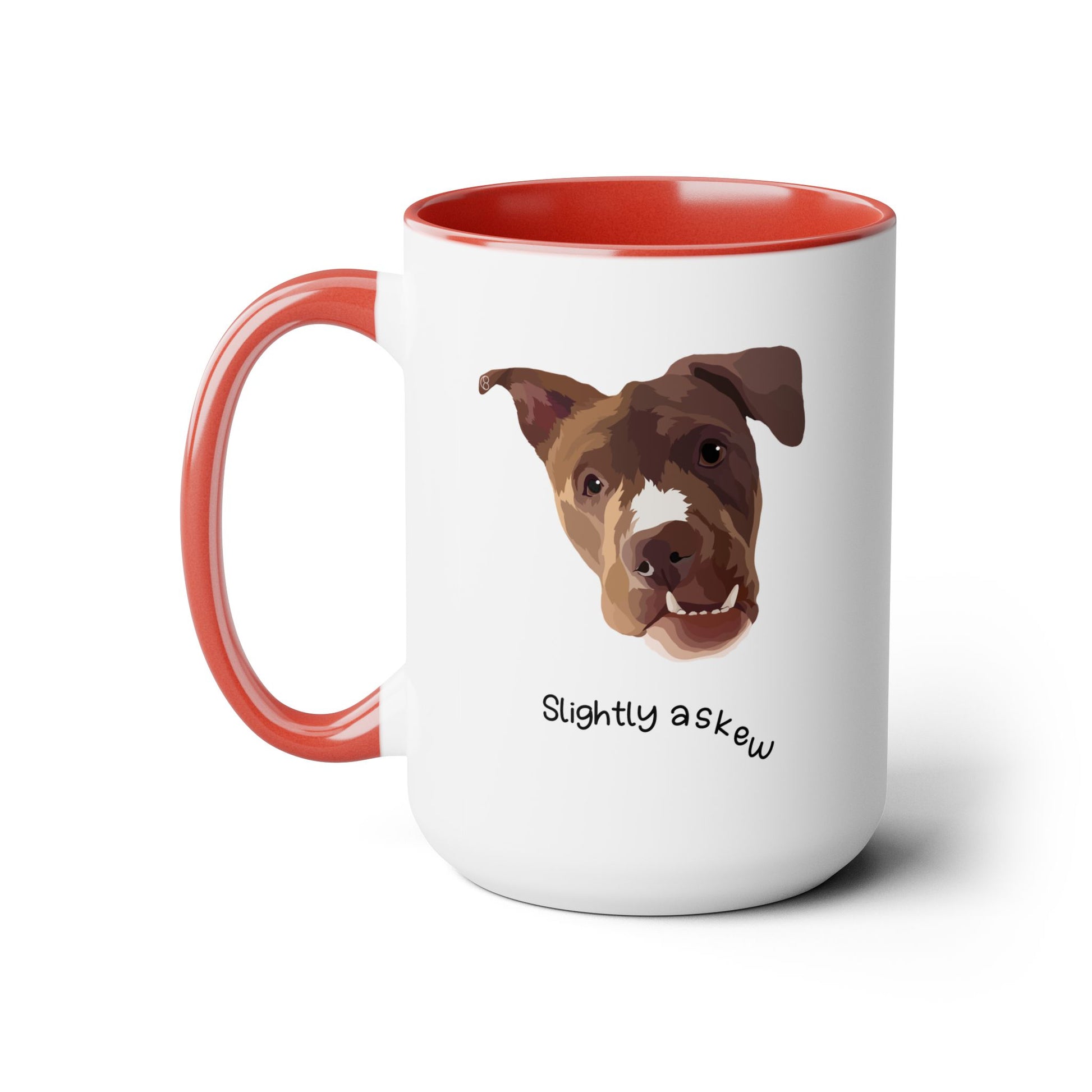 Luna "Slightly Askew" Mug  (15oz)