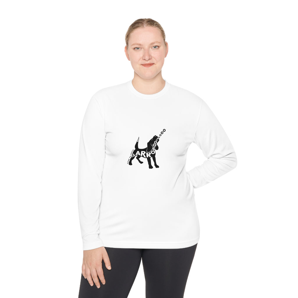 Arroo Lightweight Long Sleeve Tee, Unisex