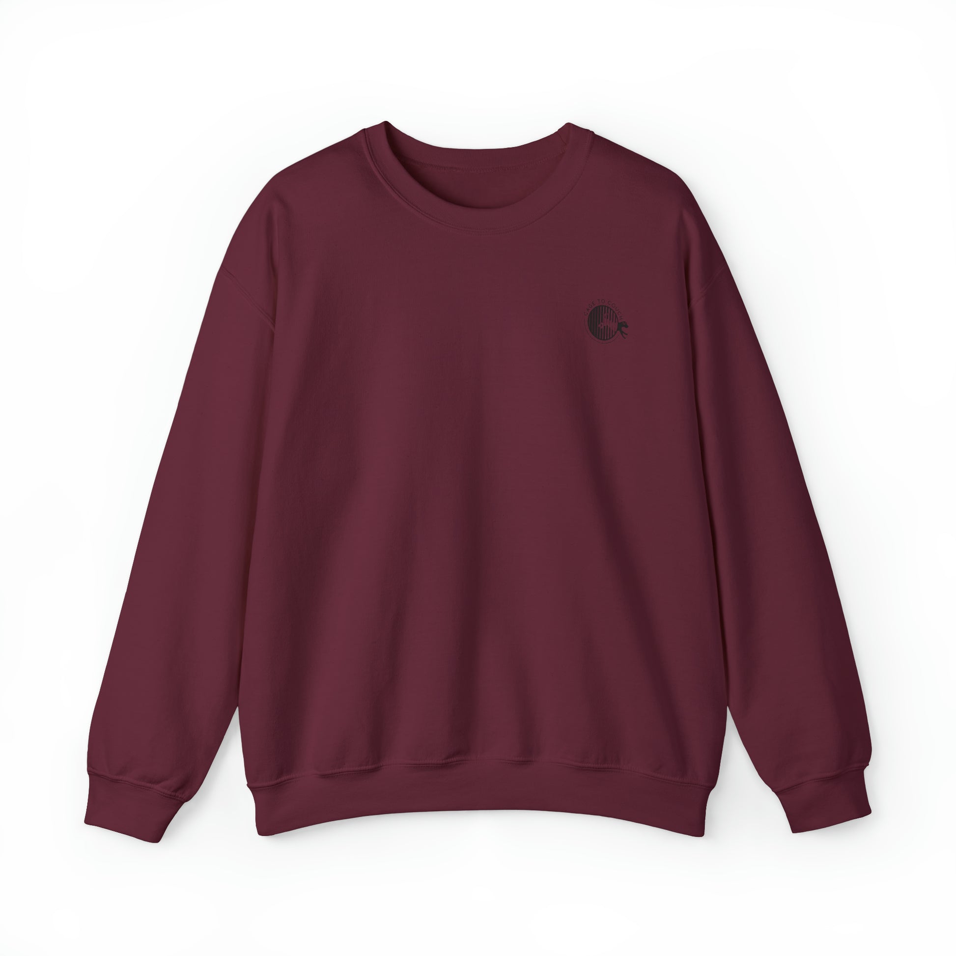 Cage to Couch logo; Unisex Heavy Blend™ Crewneck Sweatshirt
