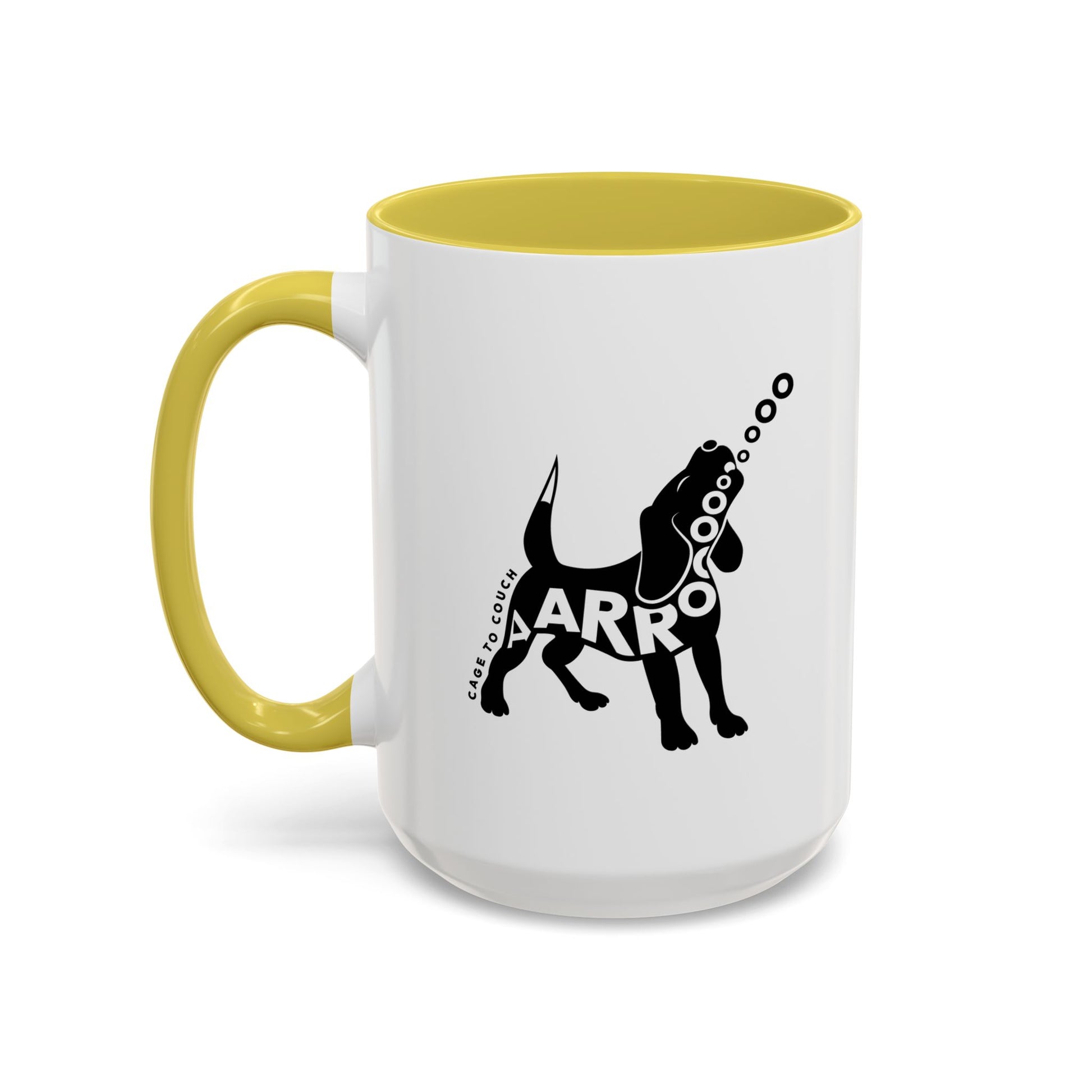 Beagle Aroo Coffee Mug (15oz)