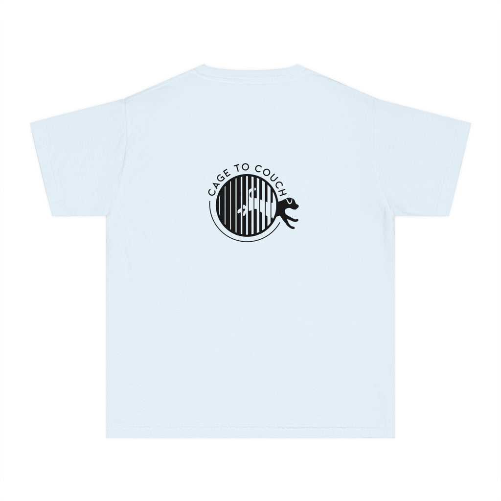 Luna "Slightly Askew" Youth Midweight Tee