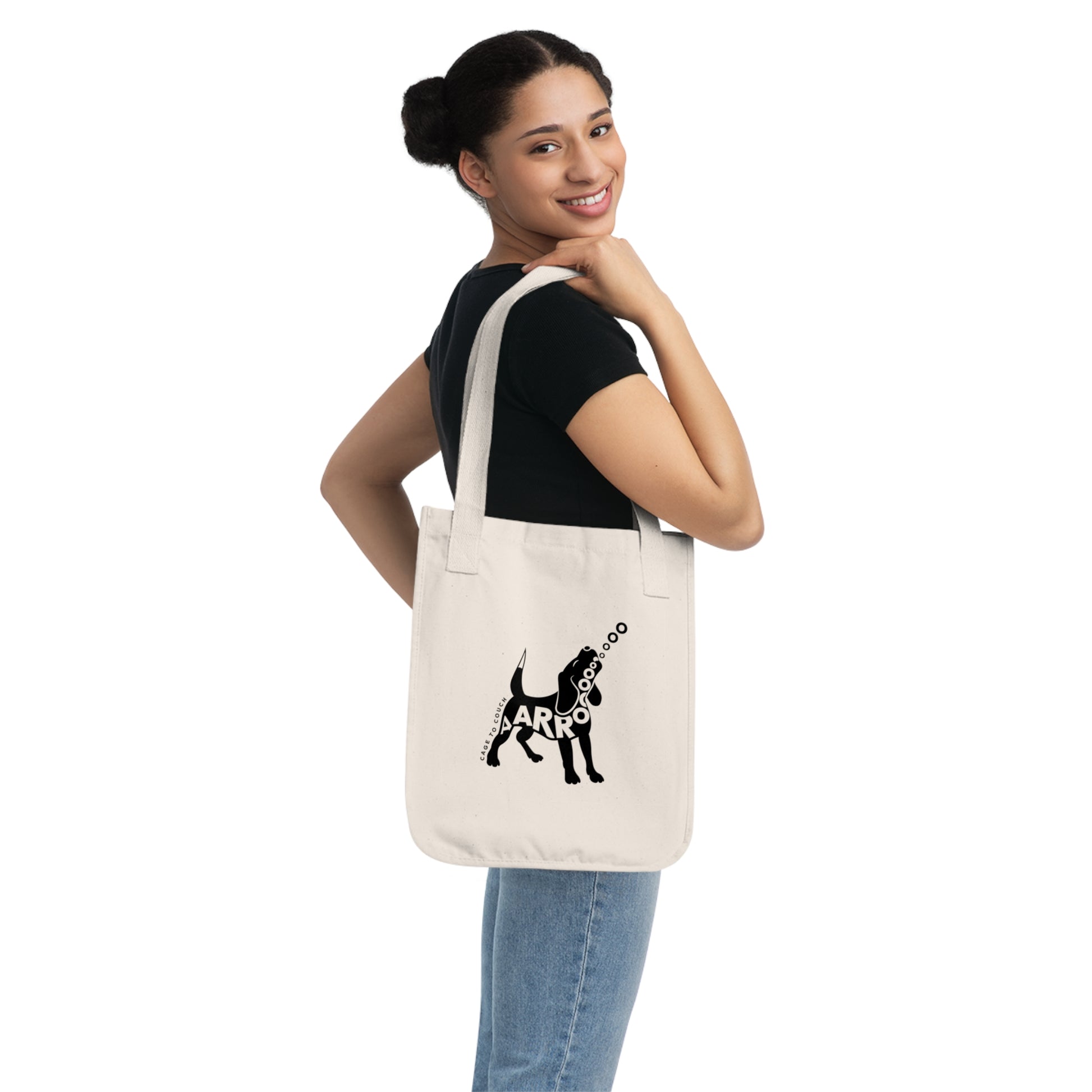 C2C Arroo Organic Canvas Tote Bag