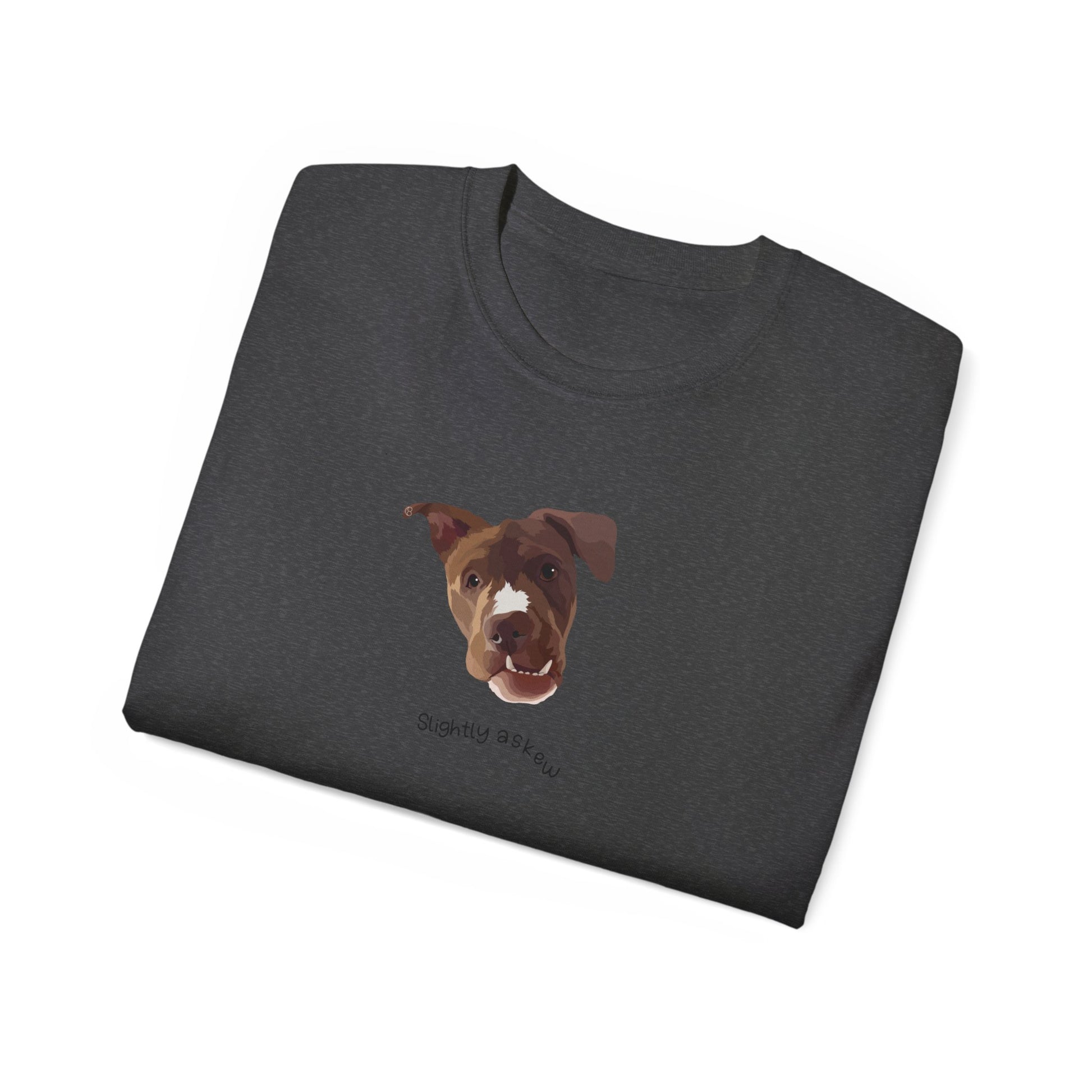 Luna "Slightly Askew" Ultra Cotton Tee - Unisex