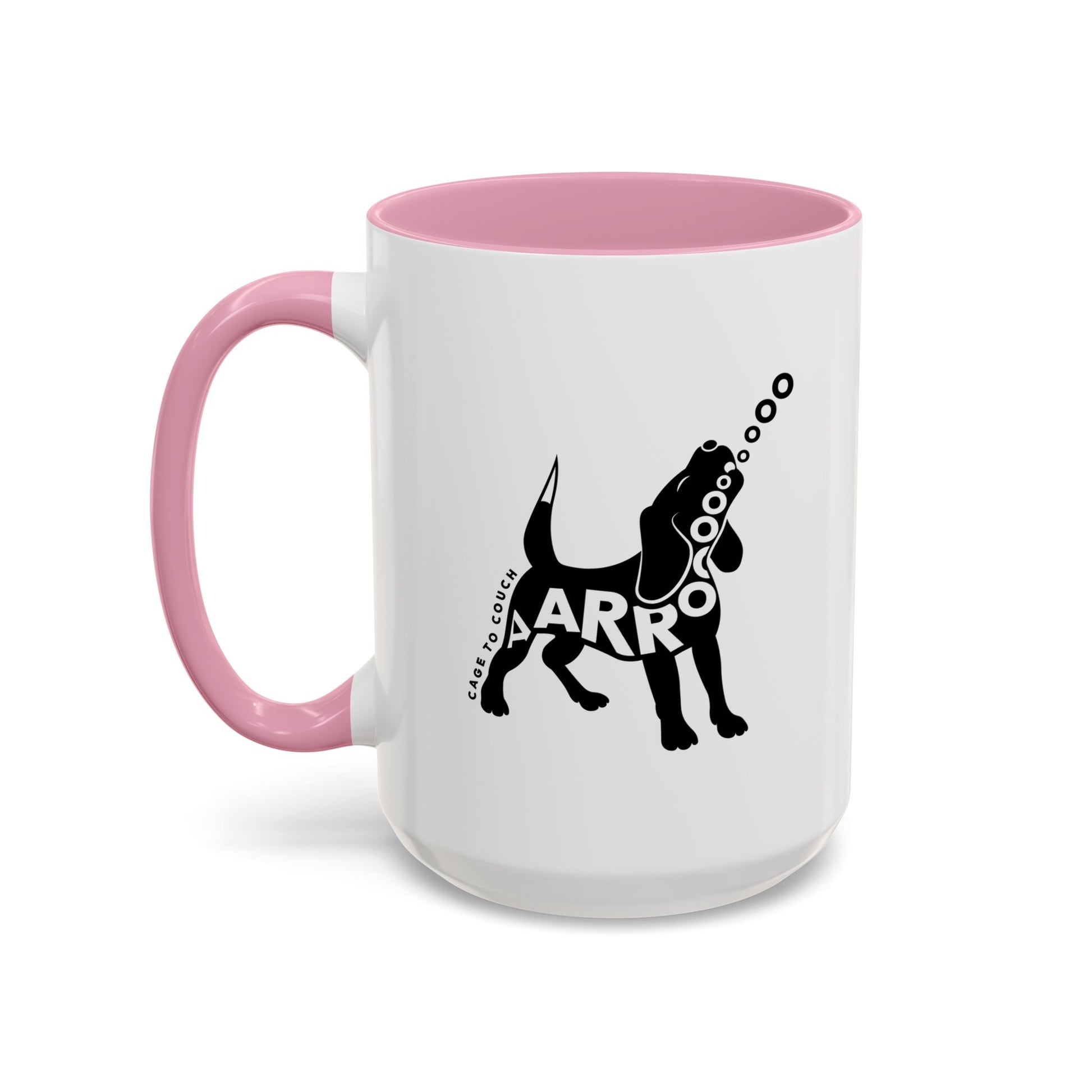 Beagle Aroo Coffee Mug (15oz)