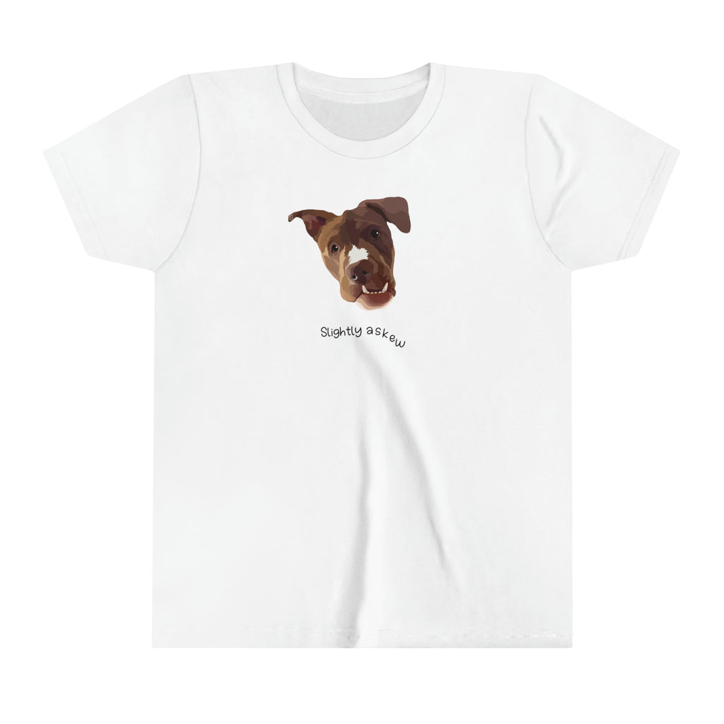 Luna "Slightly Askew" Youth Short Sleeve Tee