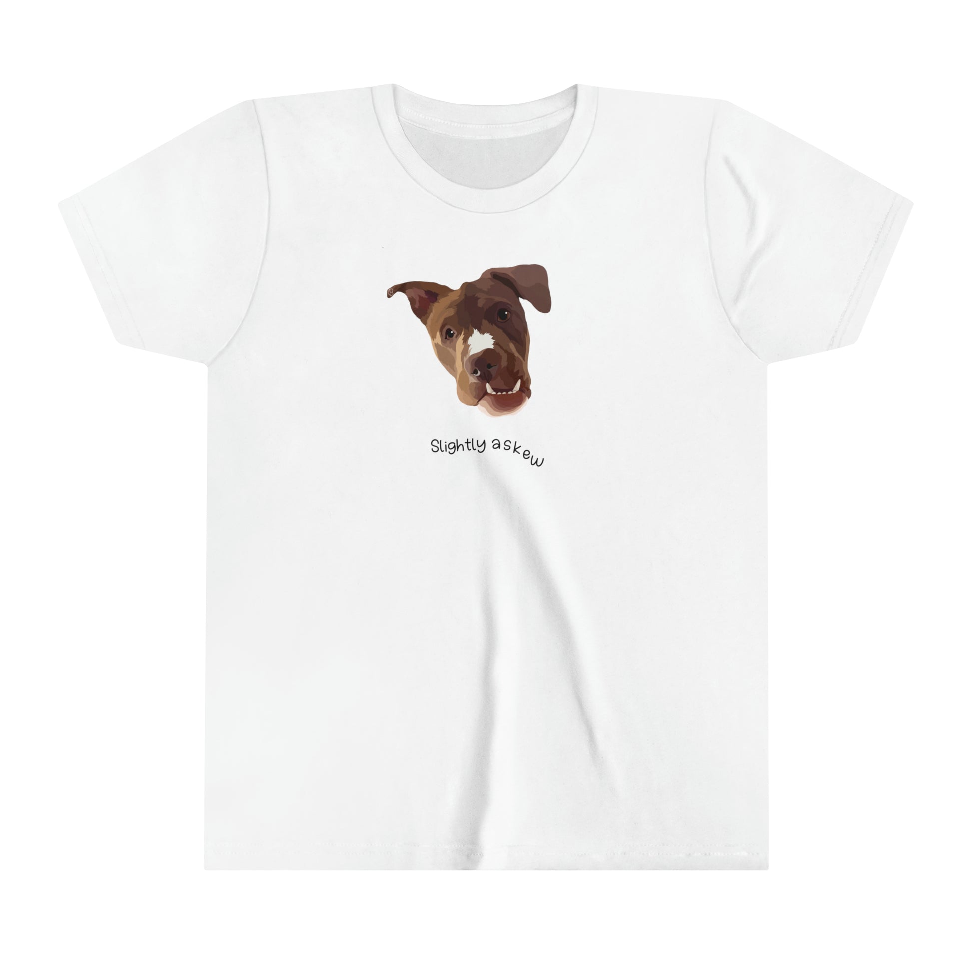 Luna "Slightly Askew" Youth Short Sleeve Tee
