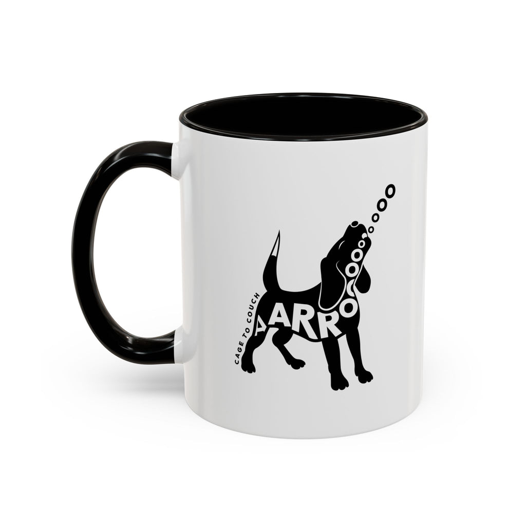 Beagle Aroo Coffee Mug  (11oz)