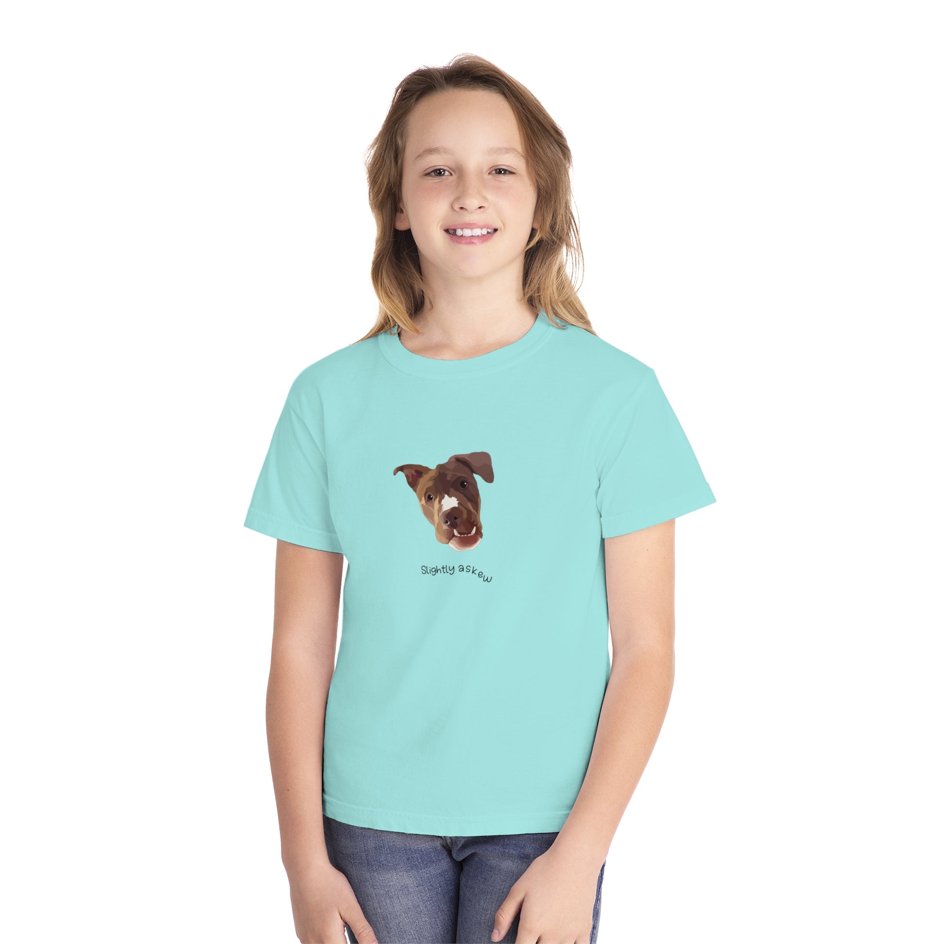 Luna "Slightly Askew" Youth Midweight Tee
