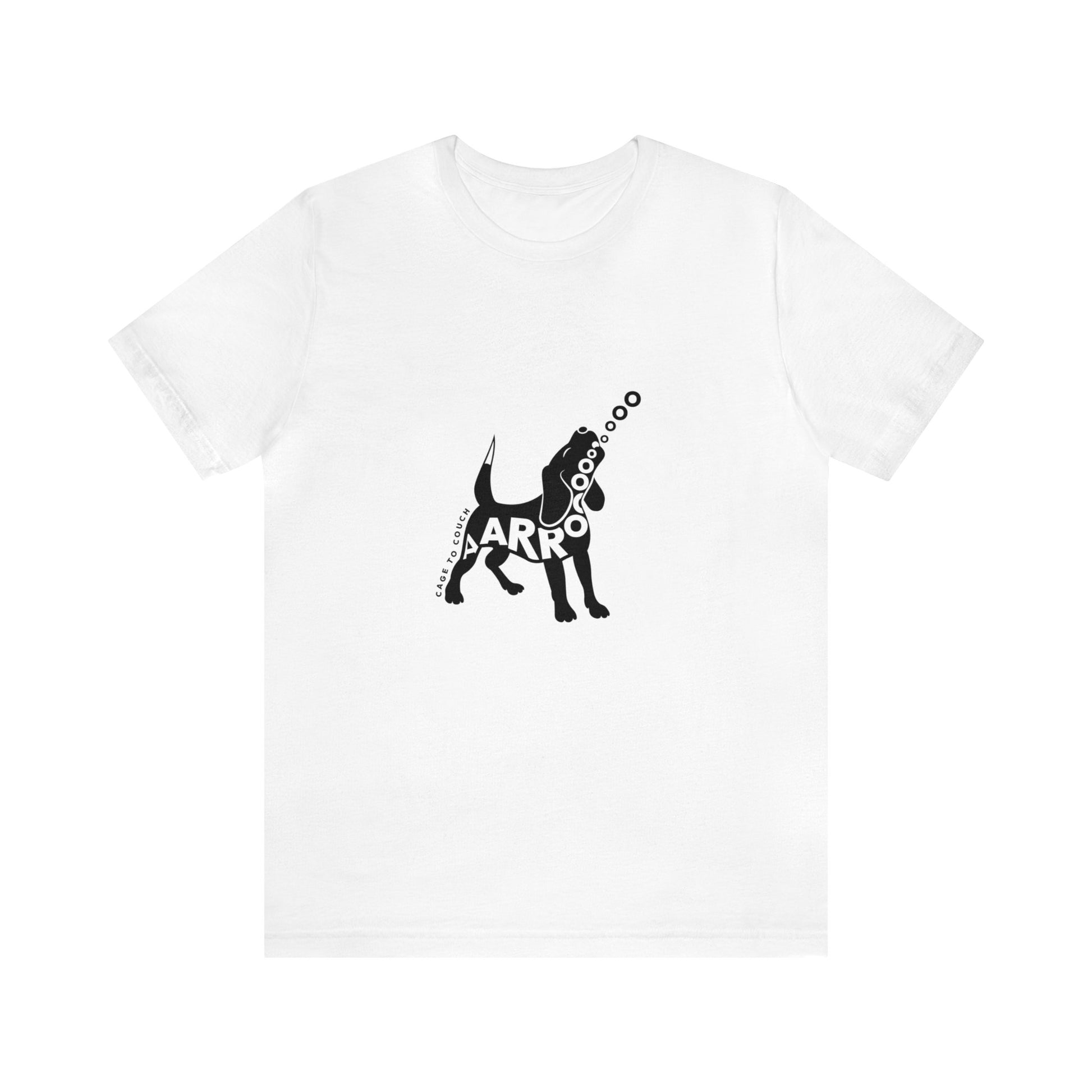 Arrooo Jersey Short Sleeve Tee, Unisex