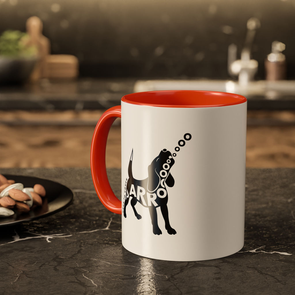 Beagle Aroo Coffee Mug  (11oz)