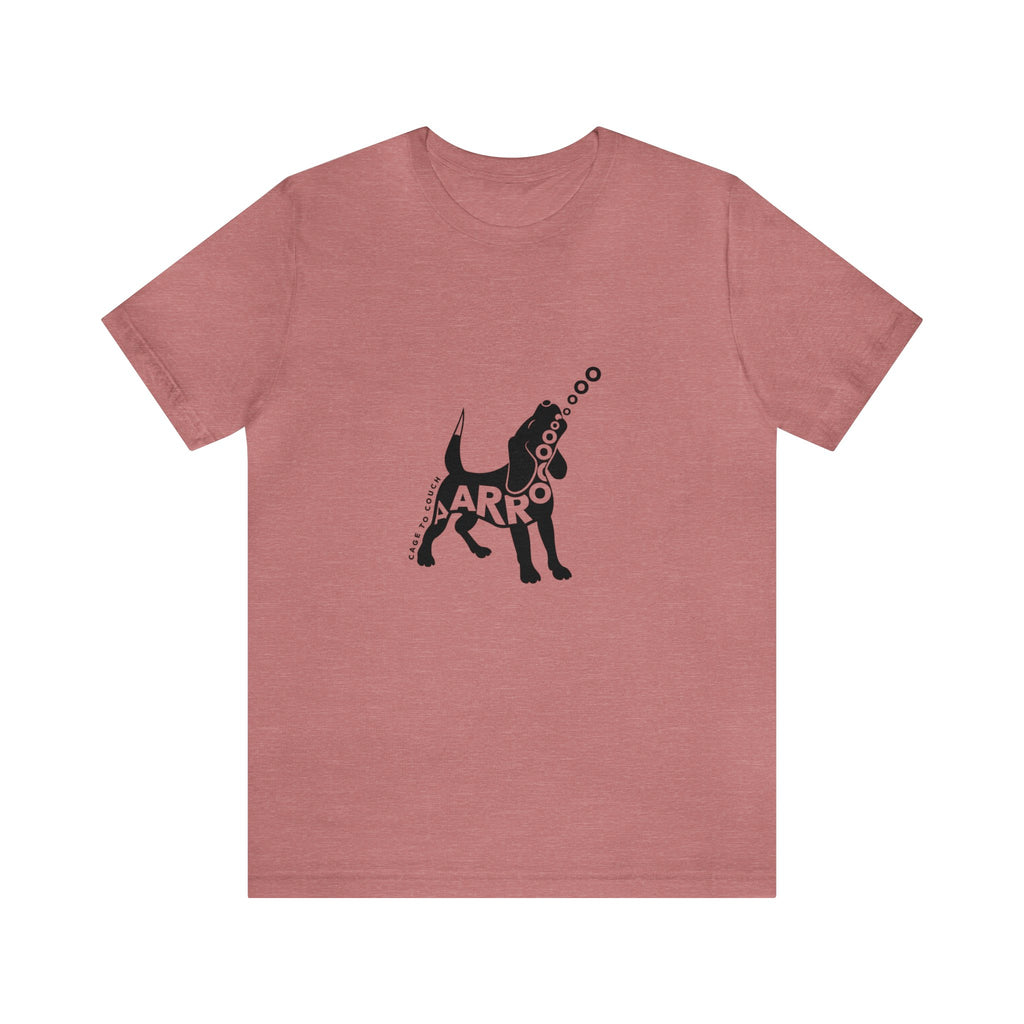 Arrooo Jersey Short Sleeve Tee, Unisex