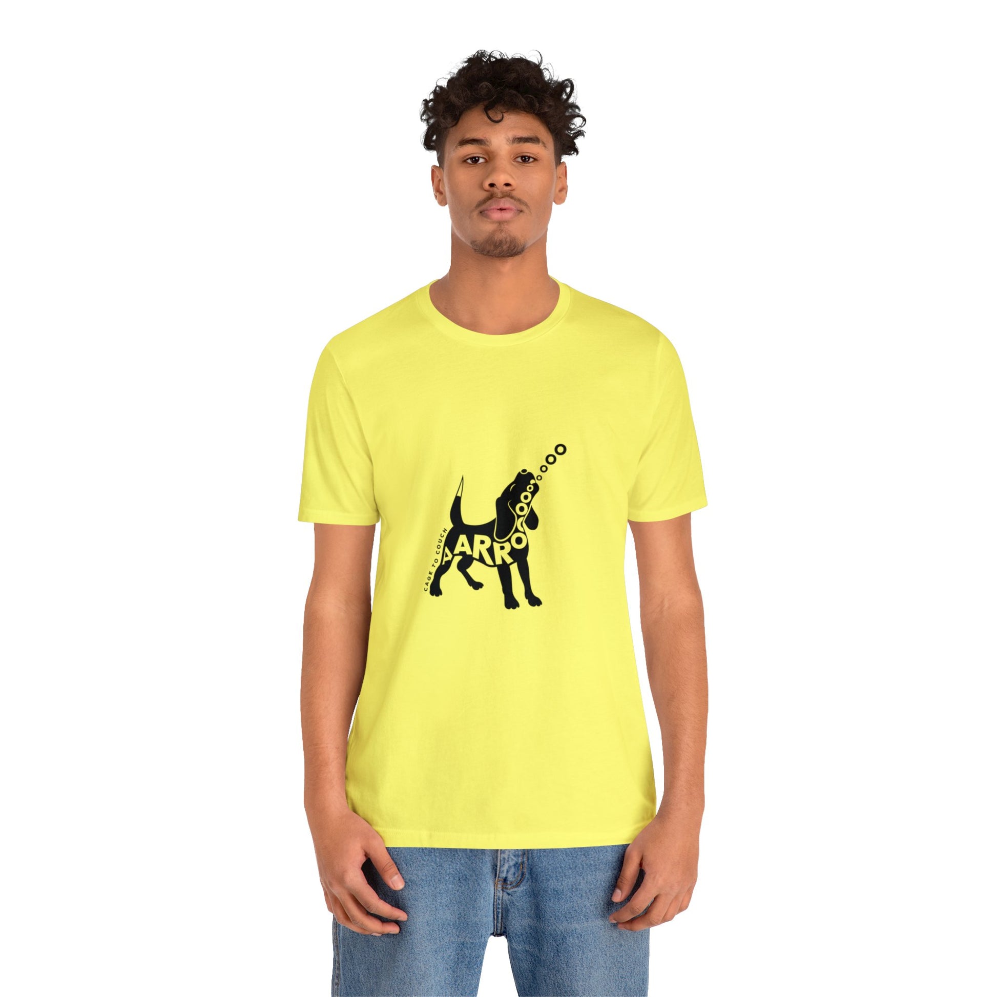 Arrooo Jersey Short Sleeve Tee, Unisex