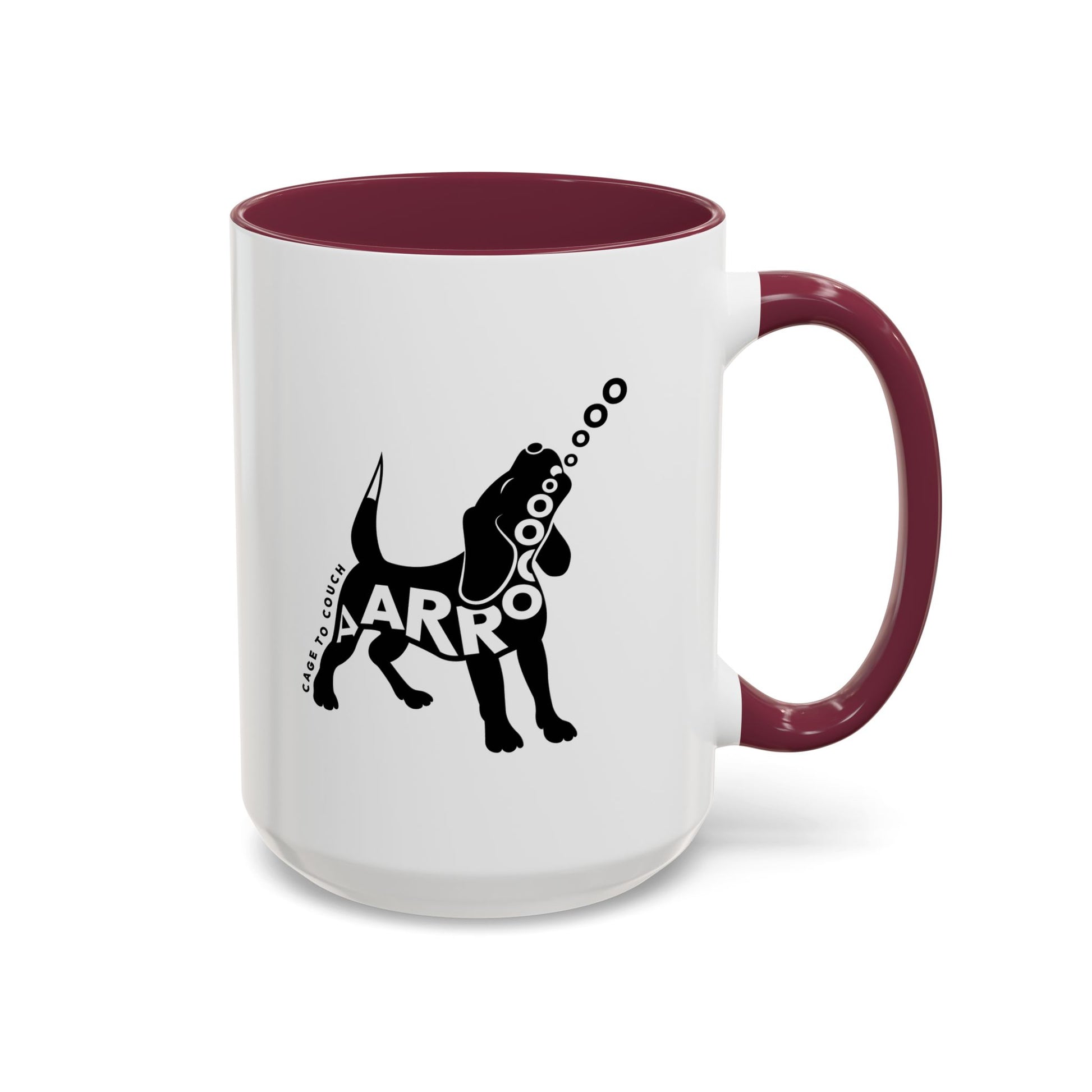 Beagle Aroo Coffee Mug (15oz)