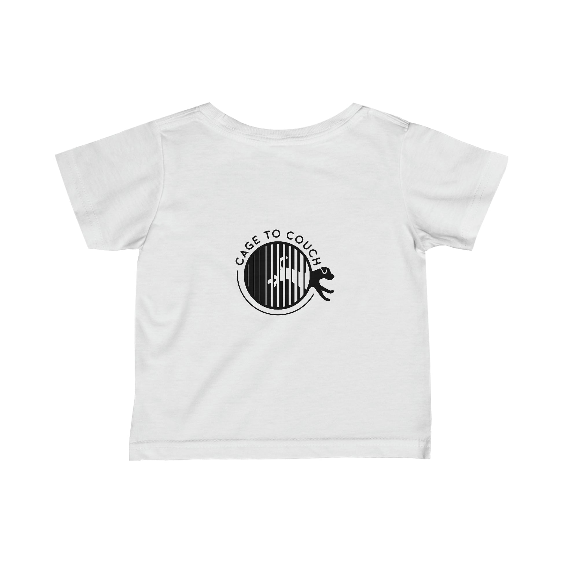 Luna "Slightly Askew" Infant Fine Jersey Tee
