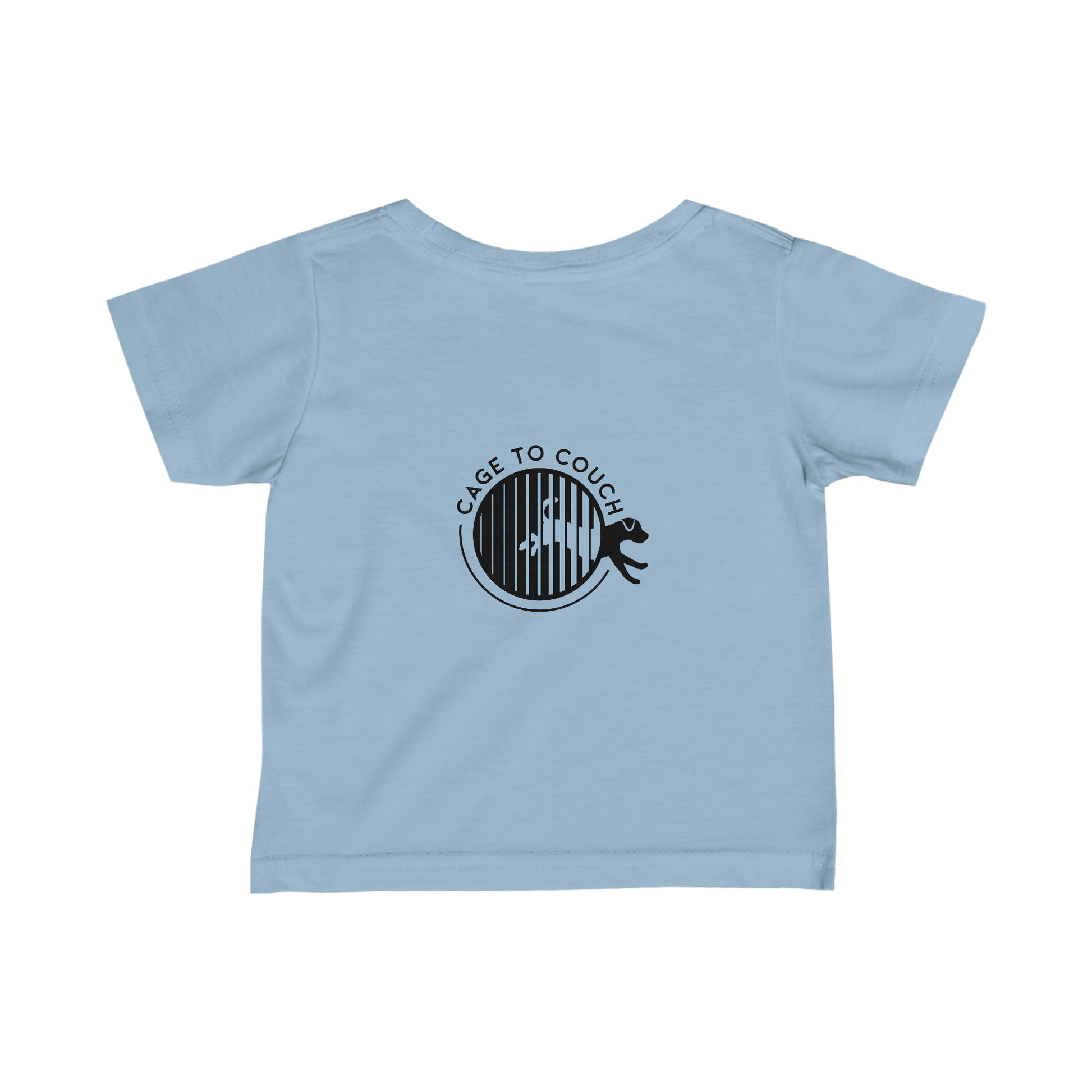 Luna "Slightly Askew" Infant Fine Jersey Tee