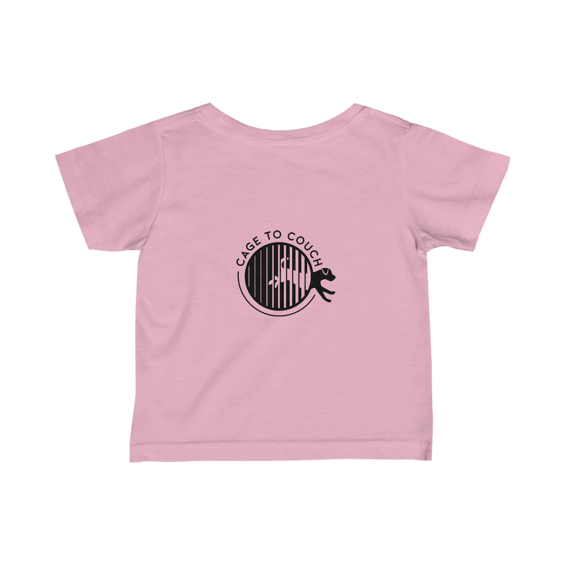 Luna "Slightly Askew" Infant Fine Jersey Tee