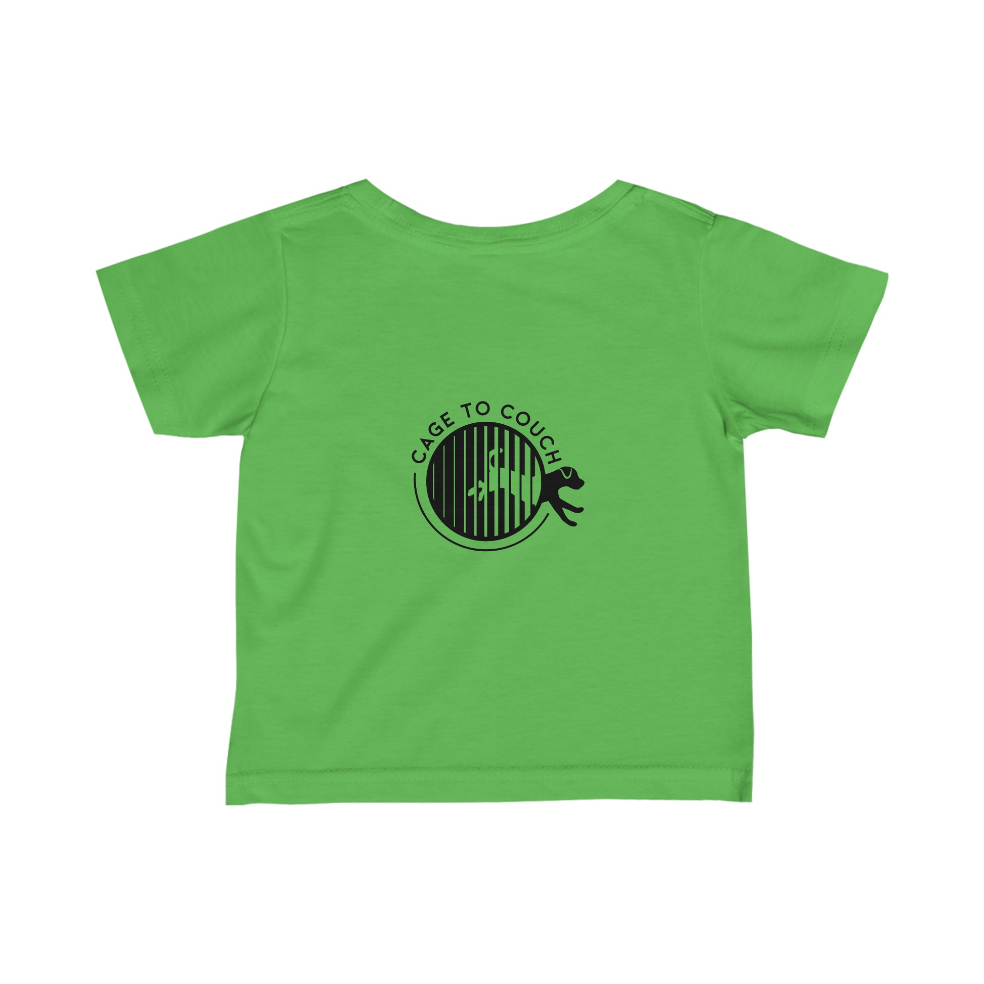 Luna "Slightly Askew" Infant Fine Jersey Tee