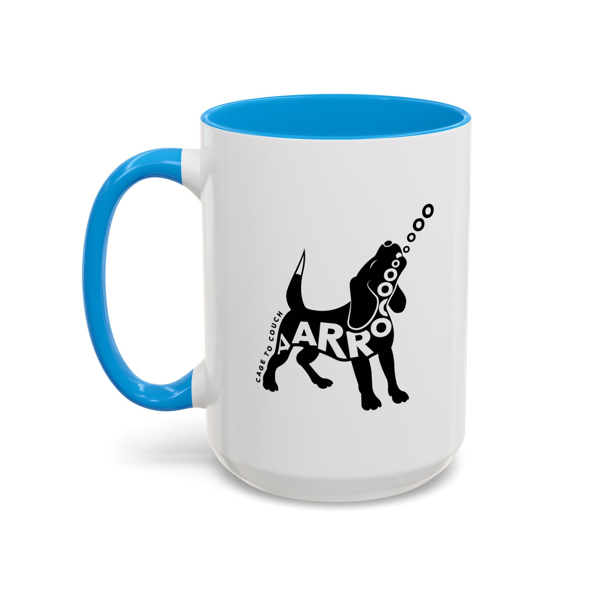 Beagle Aroo Coffee Mug (15oz)