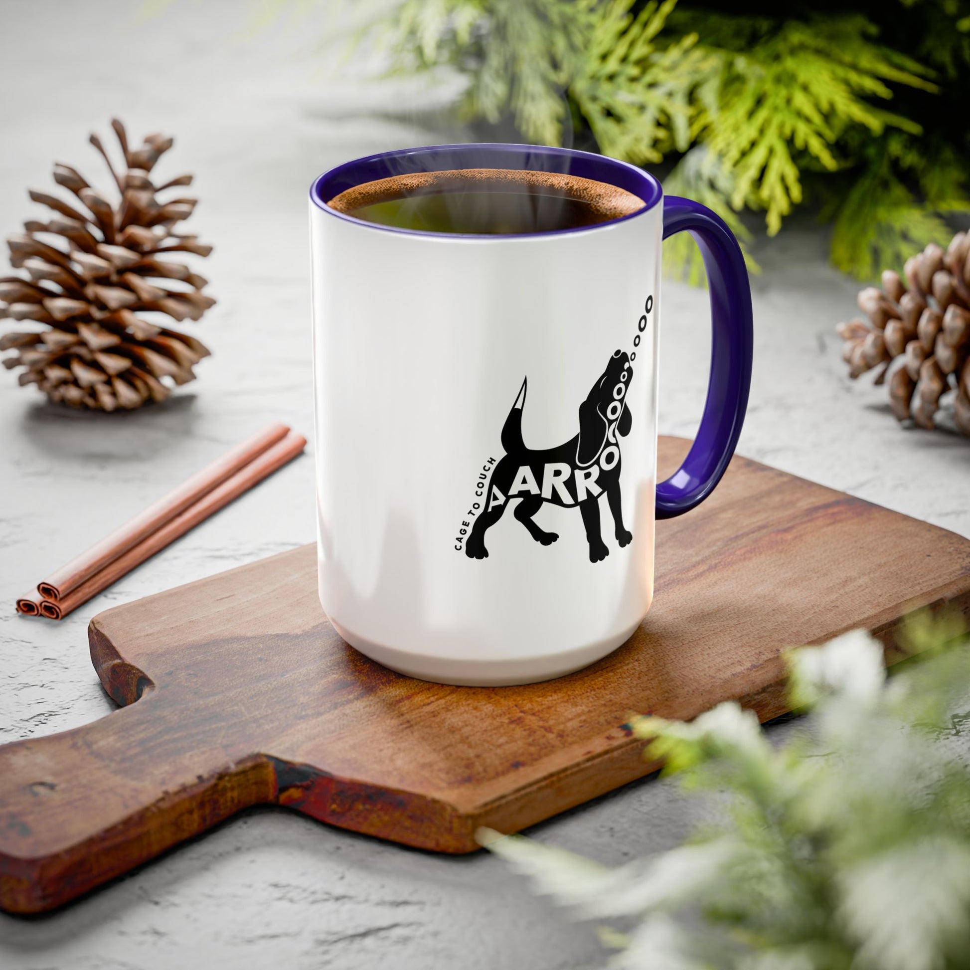 Beagle Aroo Coffee Mug (15oz)