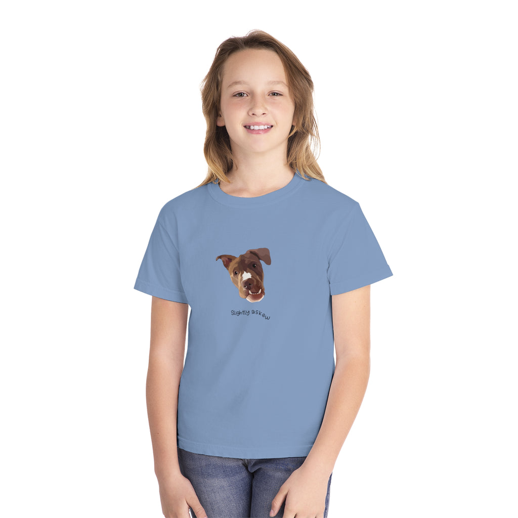 Luna "Slightly Askew" Youth Midweight Tee