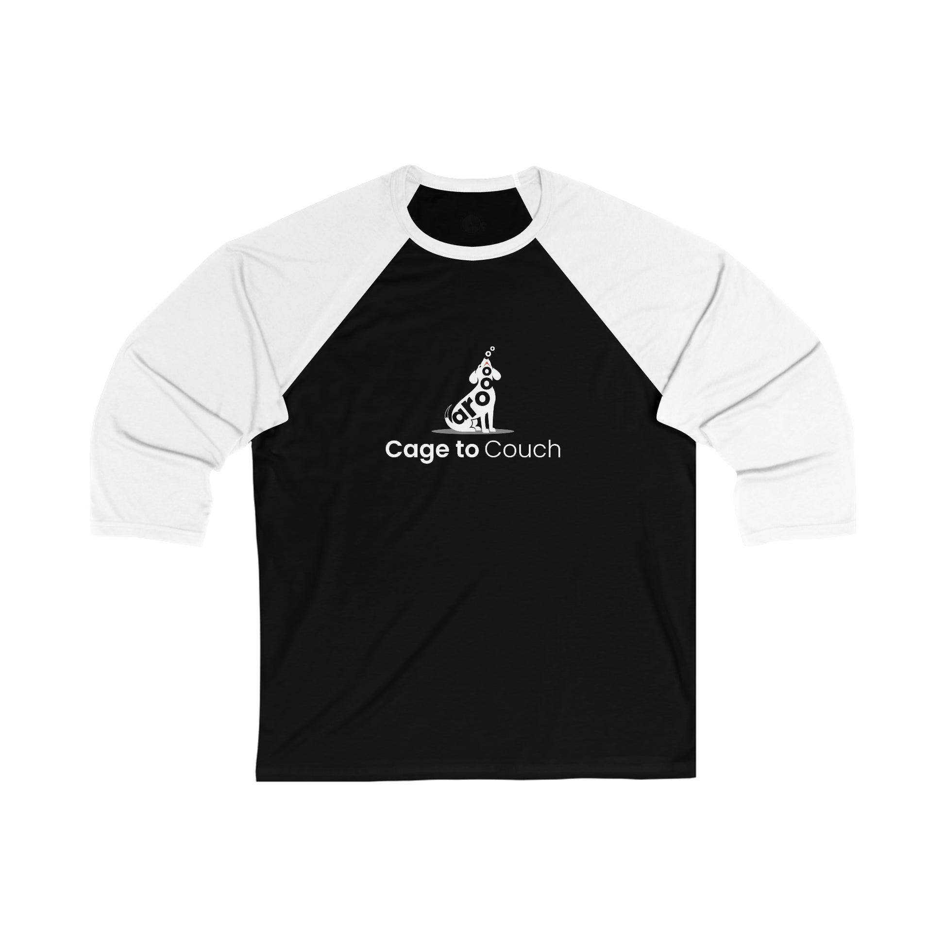 Arrooo 3\4 Sleeve Baseball Unisex Tee