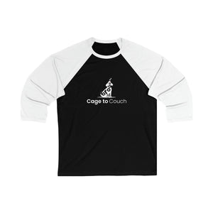 Arrooo 3\4 Sleeve Baseball Unisex Tee