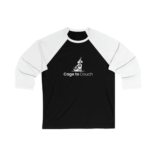Arrooo 3\4 Sleeve Baseball Unisex Tee