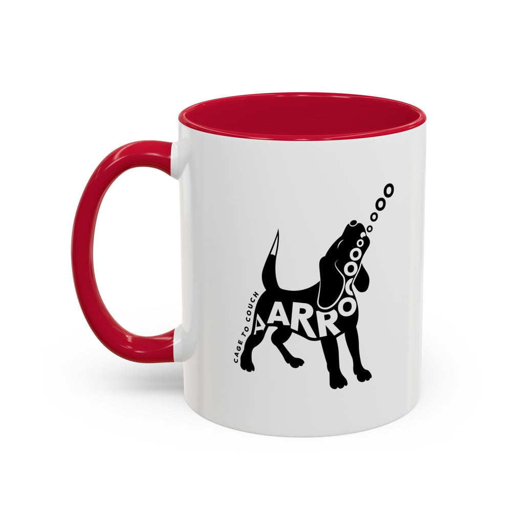 Beagle Aroo Coffee Mug  (11oz)