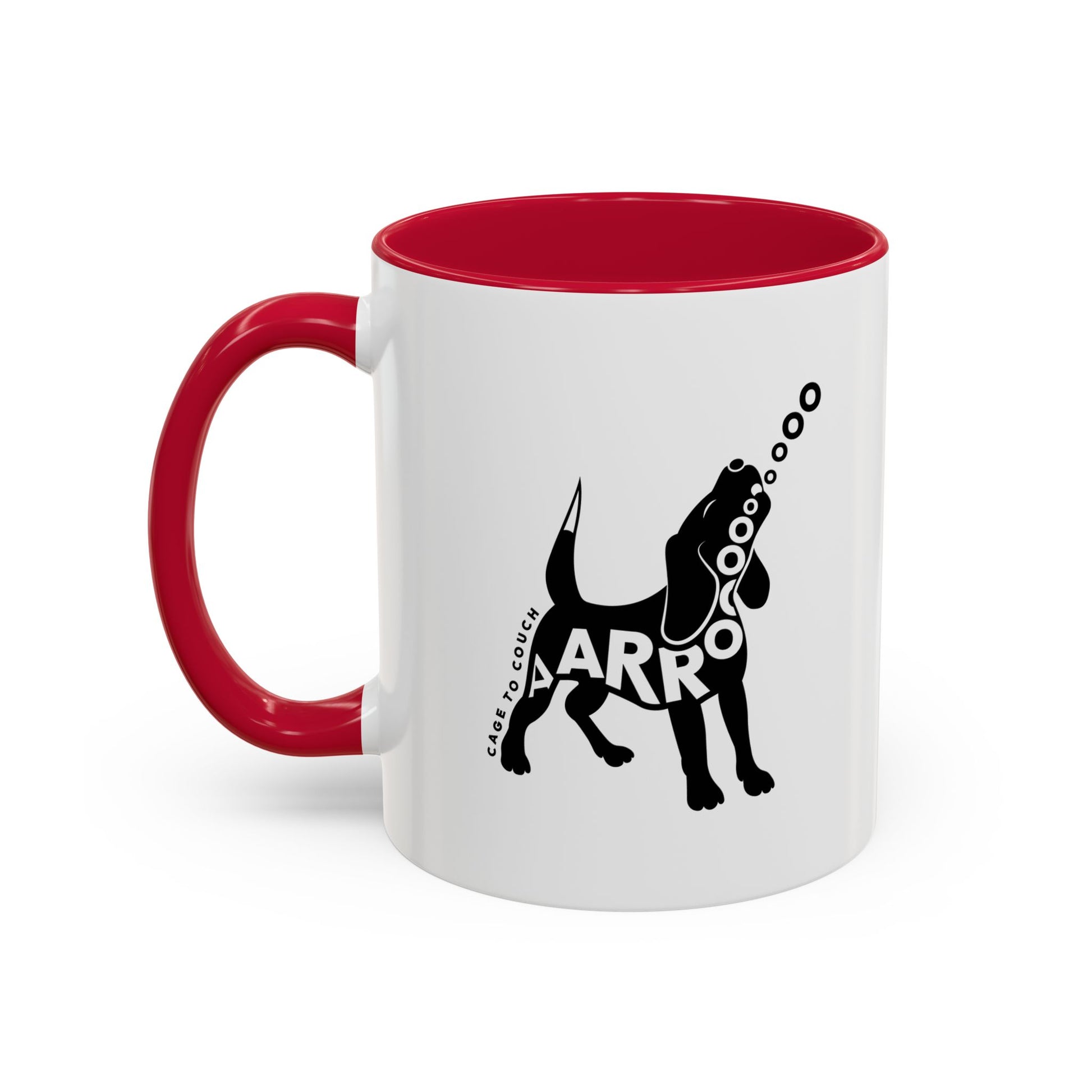 Beagle Aroo Coffee Mug  (11oz)