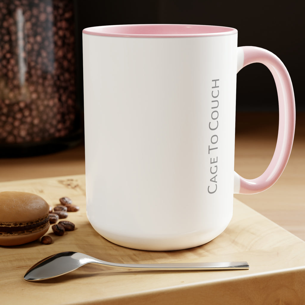 Cold Nose, Warm Heart Mug