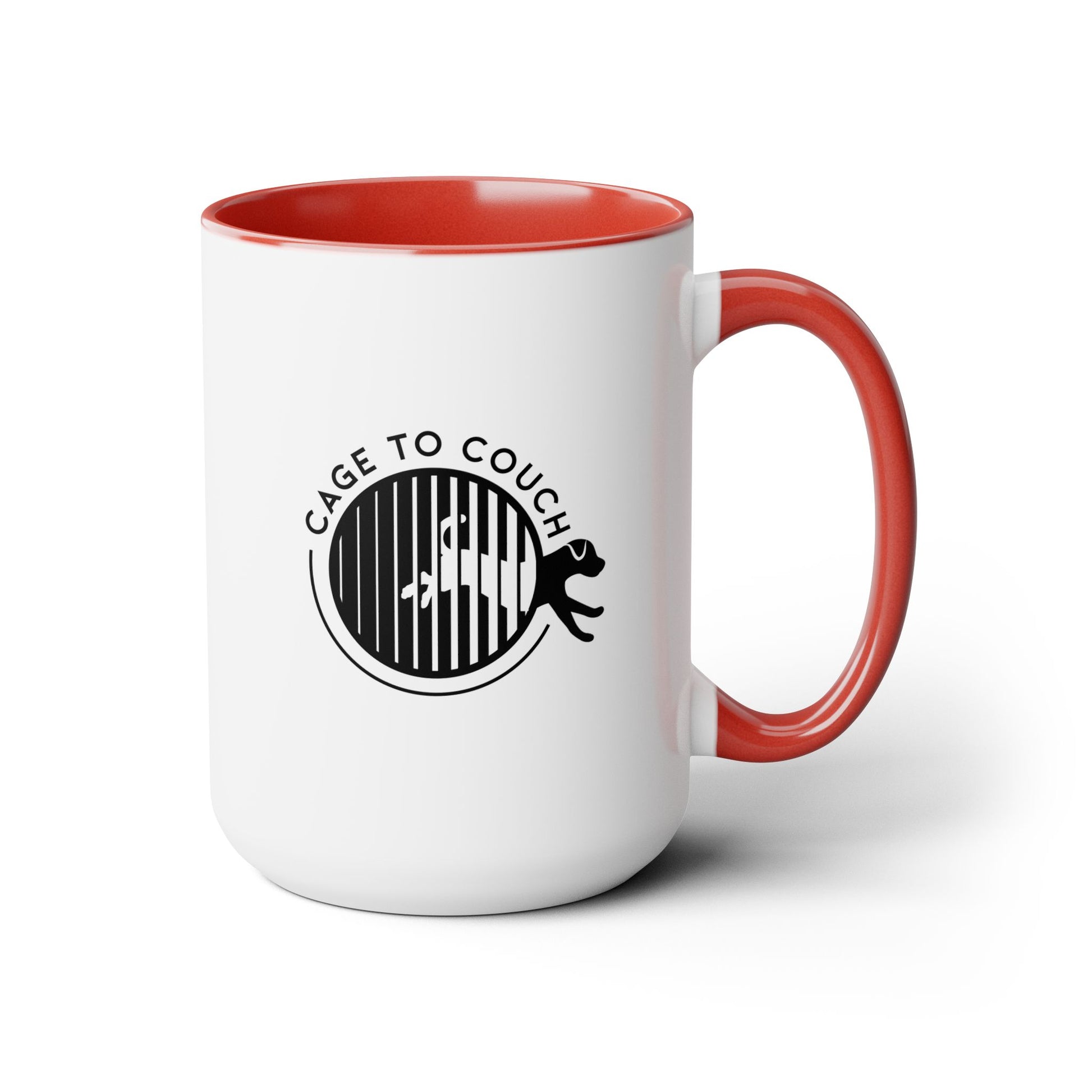 Luna "Slightly Askew" Mug  (15oz)