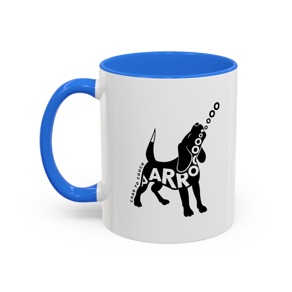 Beagle Aroo Coffee Mug  (11oz)