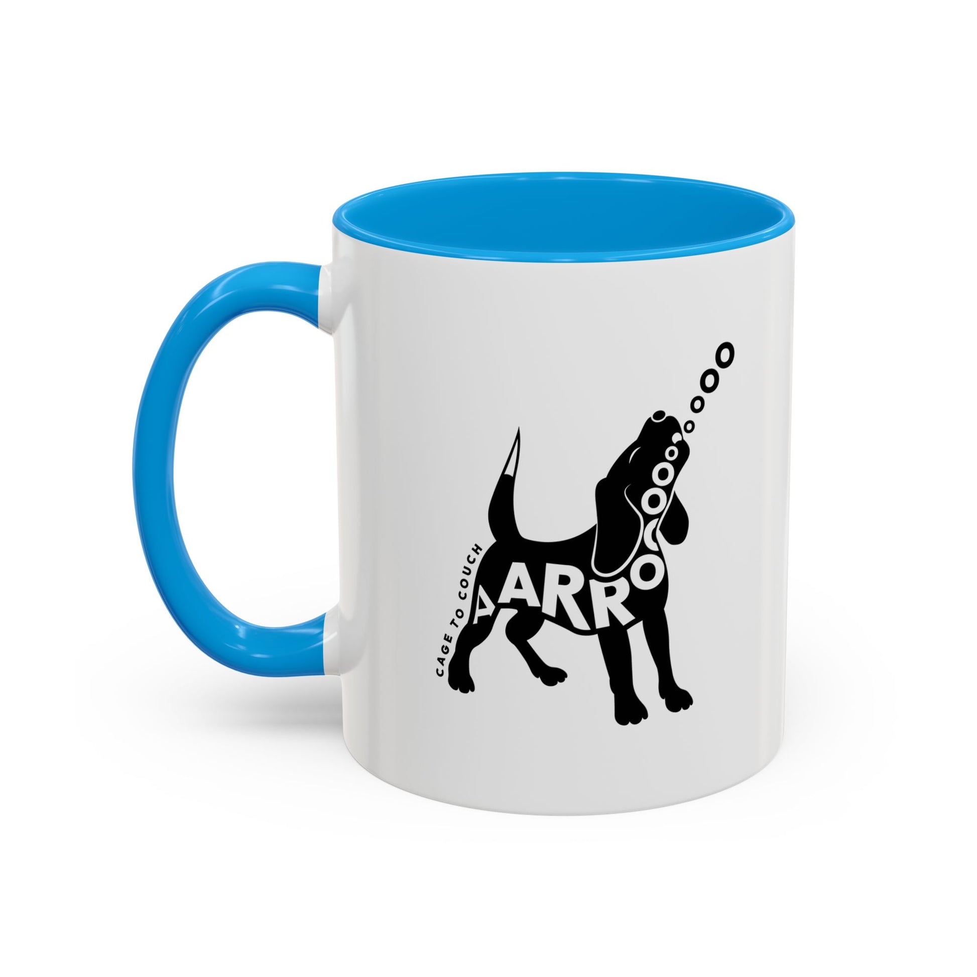 Beagle Aroo Coffee Mug  (11oz)