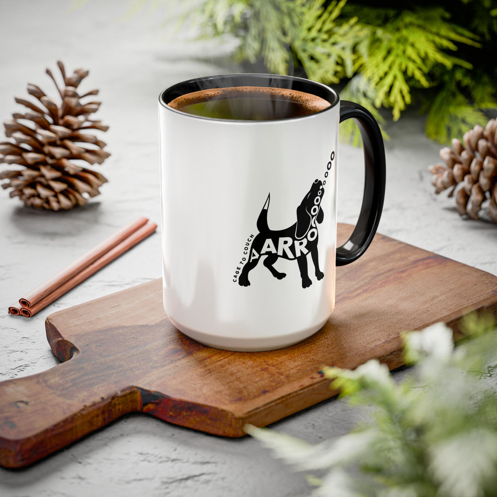 Beagle Aroo Coffee Mug (15oz)