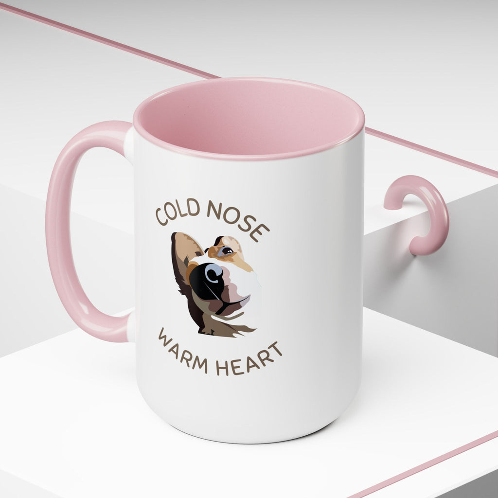 Cold Nose, Warm Heart Mug