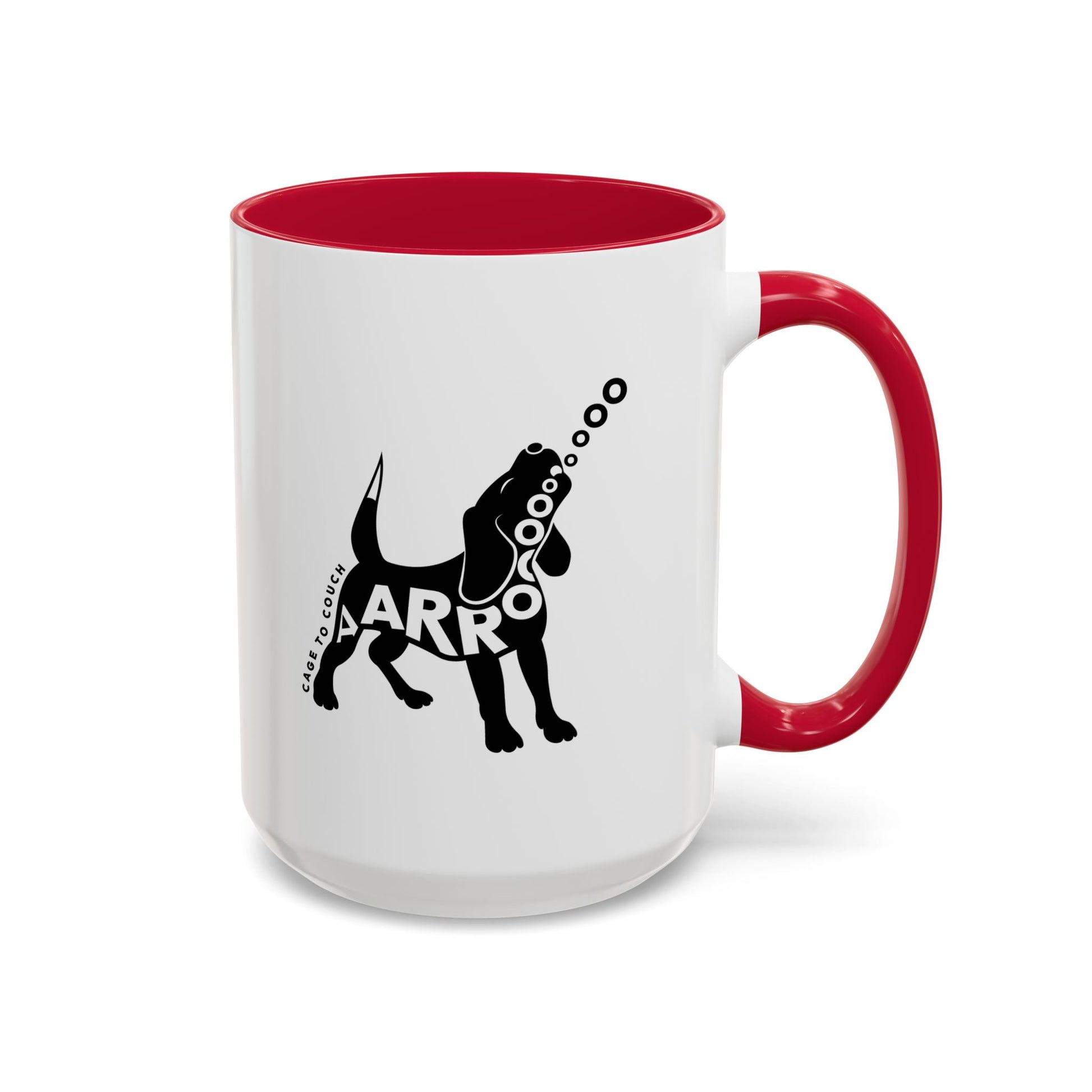 Beagle Aroo Coffee Mug (15oz)
