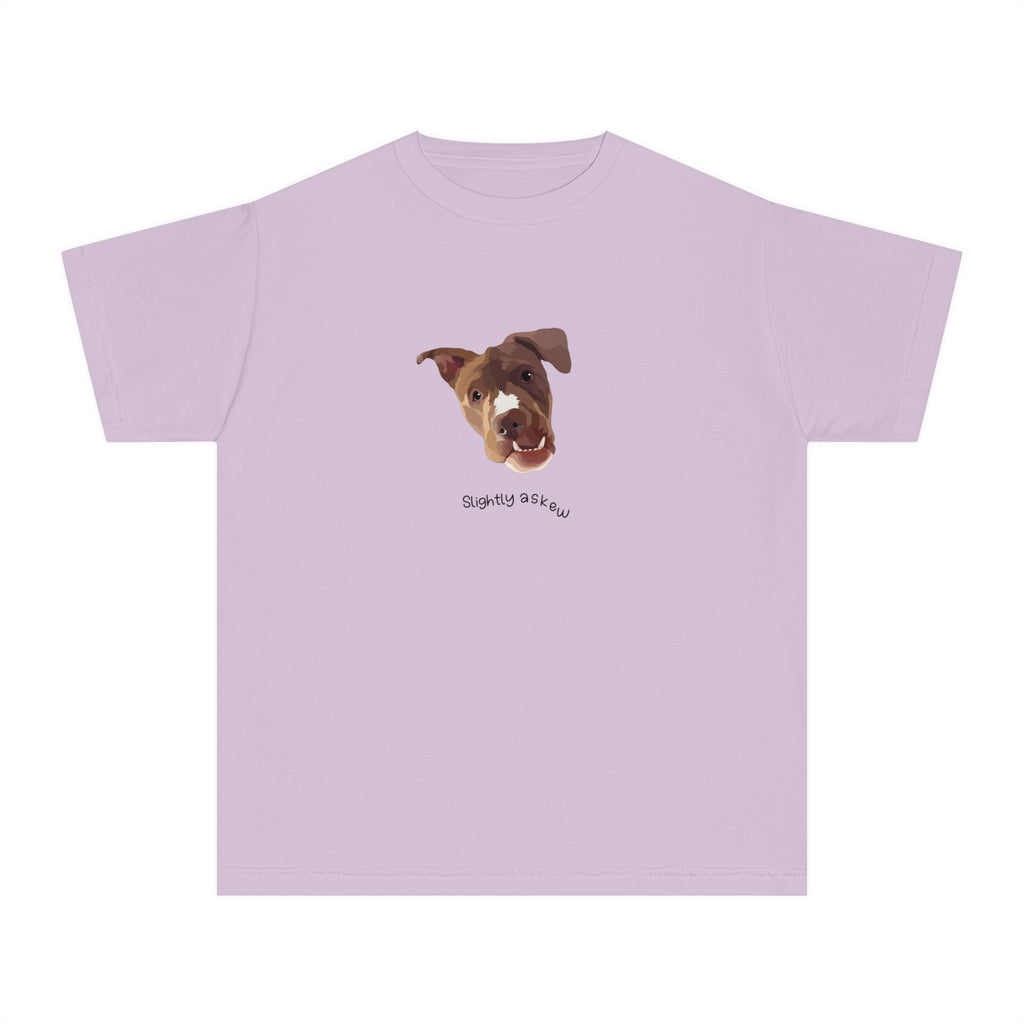 Luna "Slightly Askew" Youth Midweight Tee
