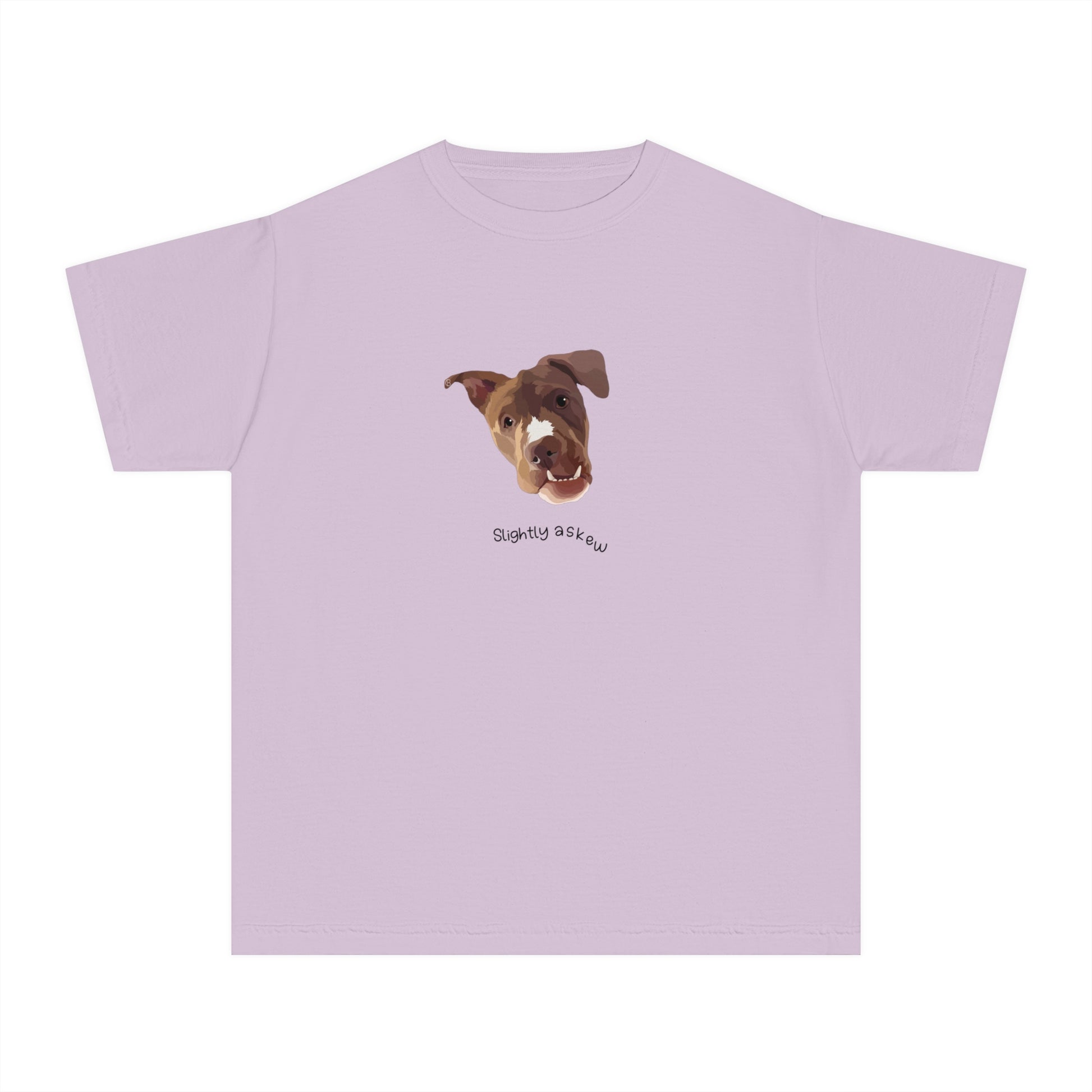 Luna "Slightly Askew" Youth Midweight Tee
