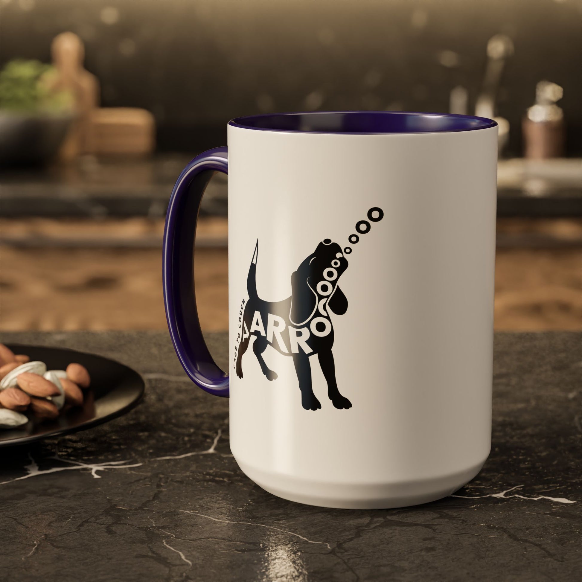 Beagle Aroo Coffee Mug (15oz)