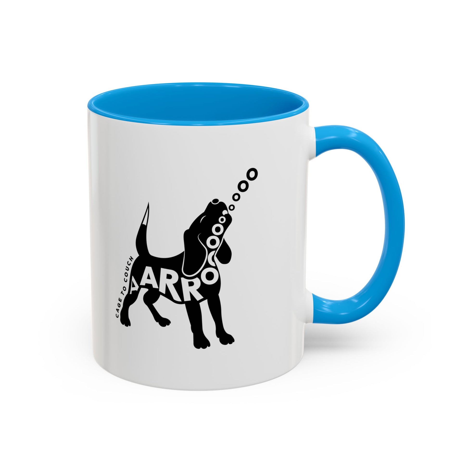Beagle Aroo Coffee Mug  (11oz)