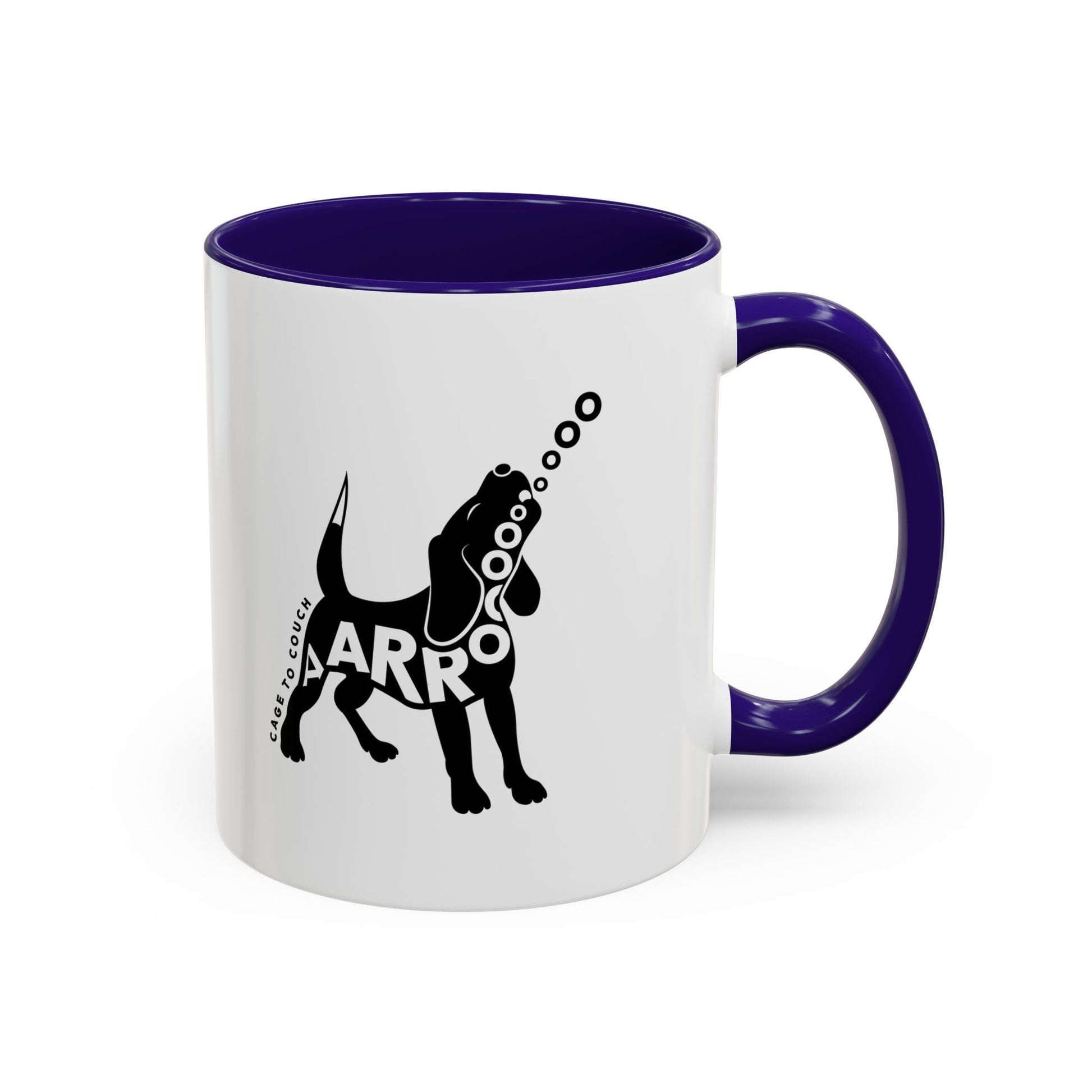 Beagle Aroo Coffee Mug  (11oz)