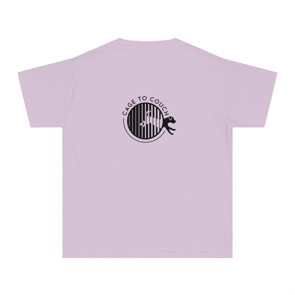 Luna "Slightly Askew" Youth Midweight Tee
