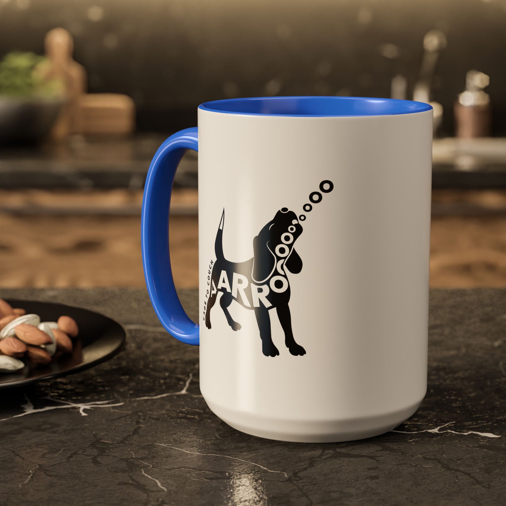 Beagle Aroo Coffee Mug (15oz)