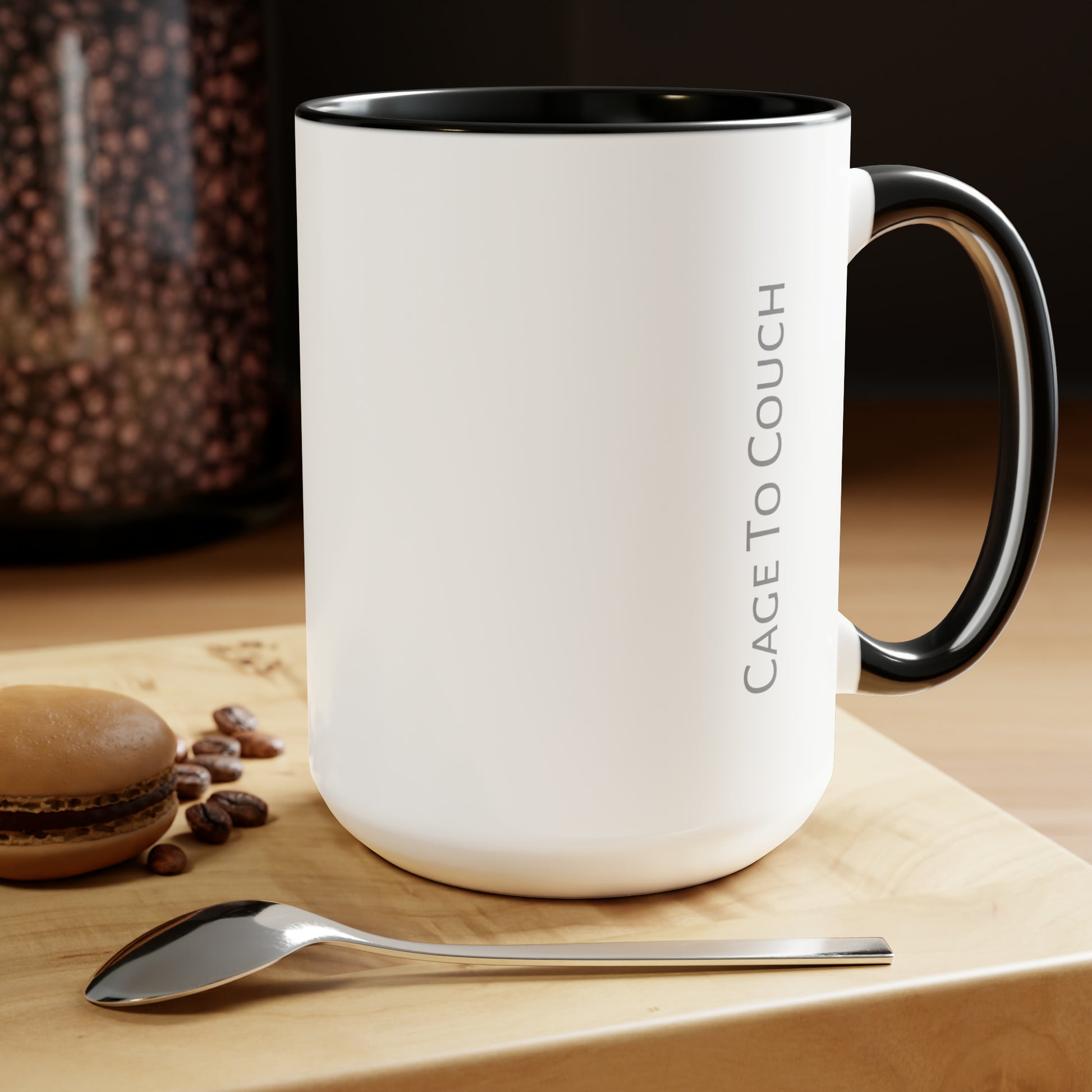Cold Nose, Warm Heart Mug